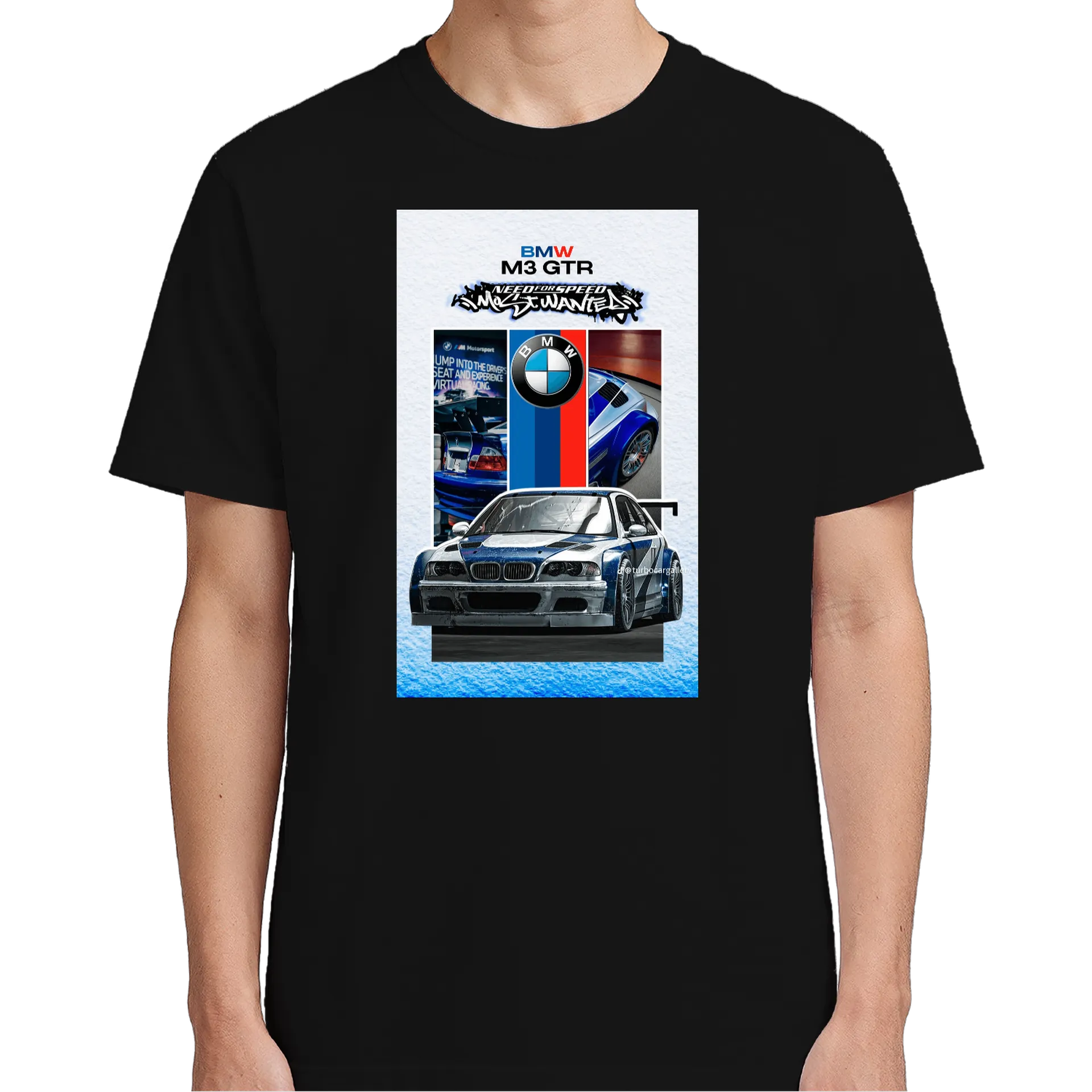 Camiseta logo need for speed - Imagem 5