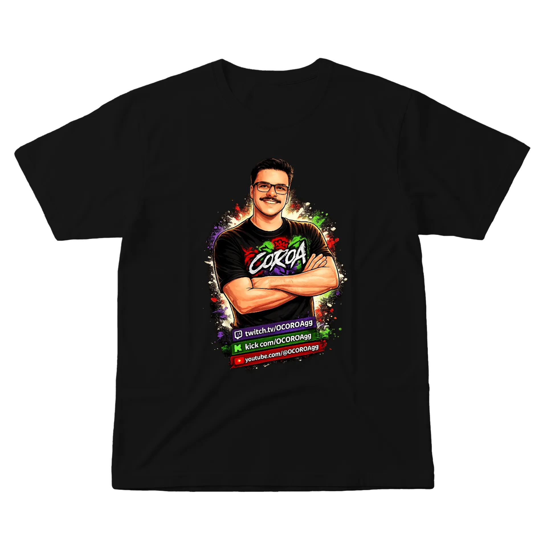 Camiseta: O COROA - Imagem 1