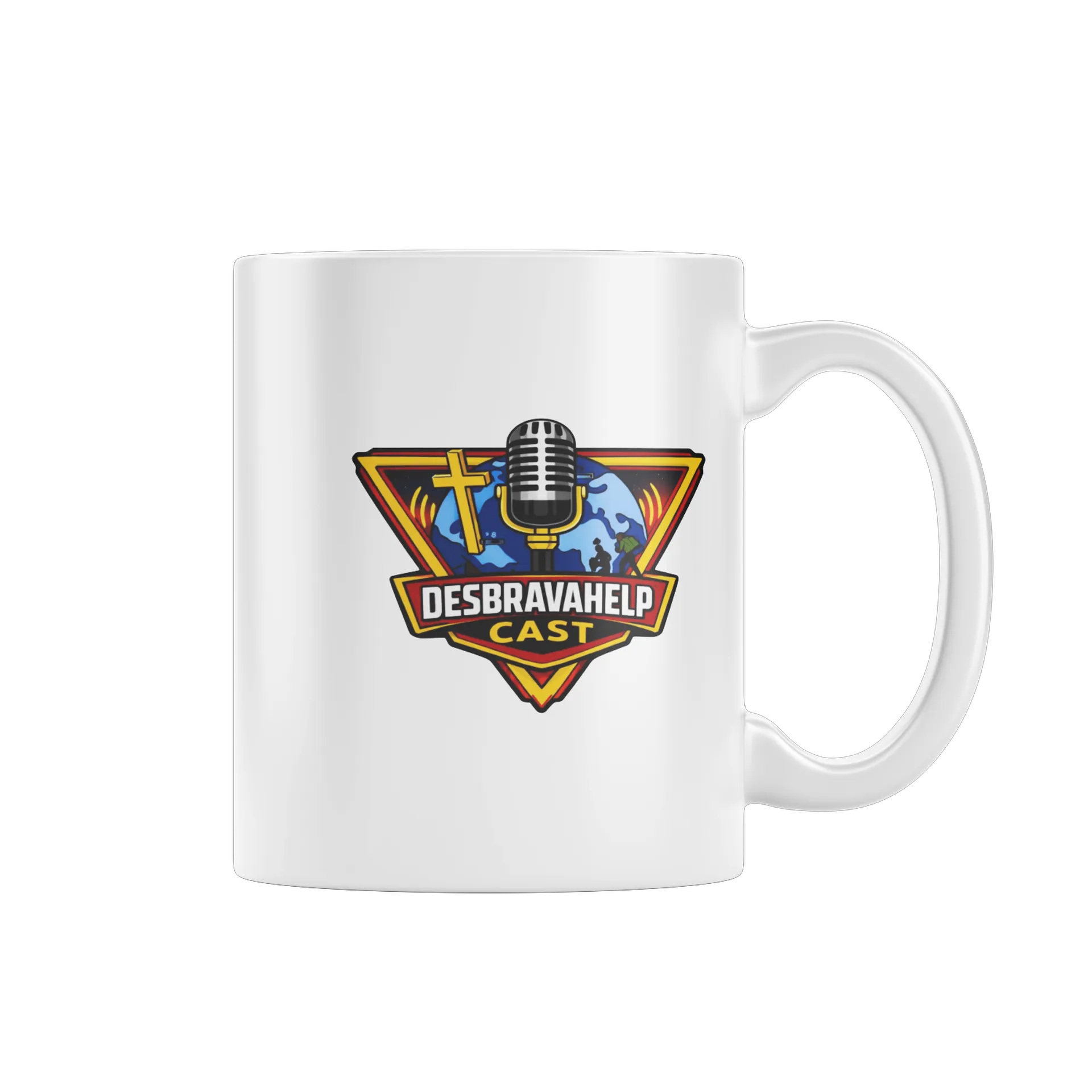 Caneca Desbravahelp Cast - Imagem 1