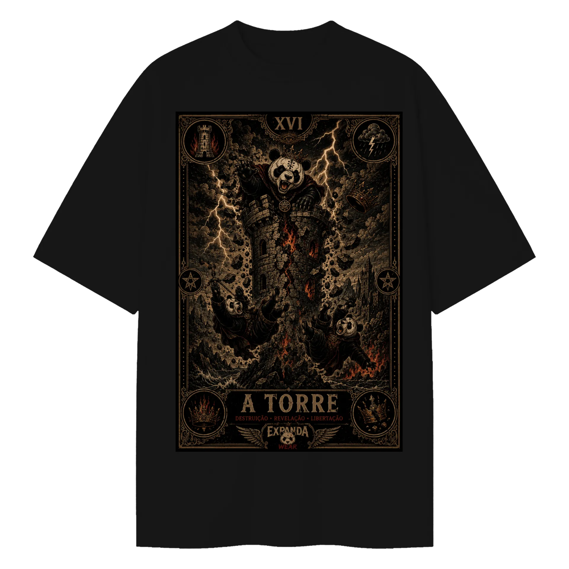 Camiseta Oversized - Imagem 1