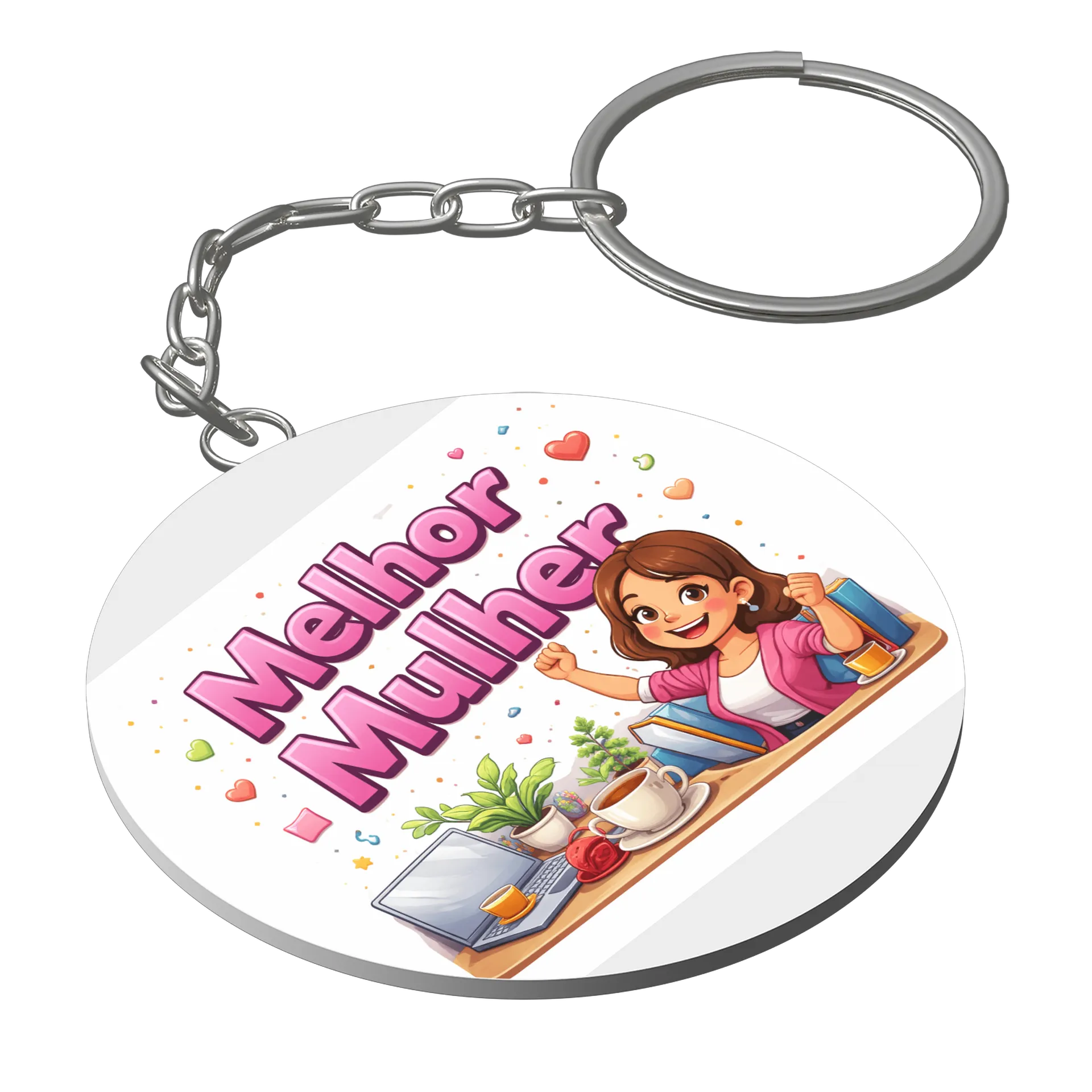 Chaveiro personalizado - Imagem 1