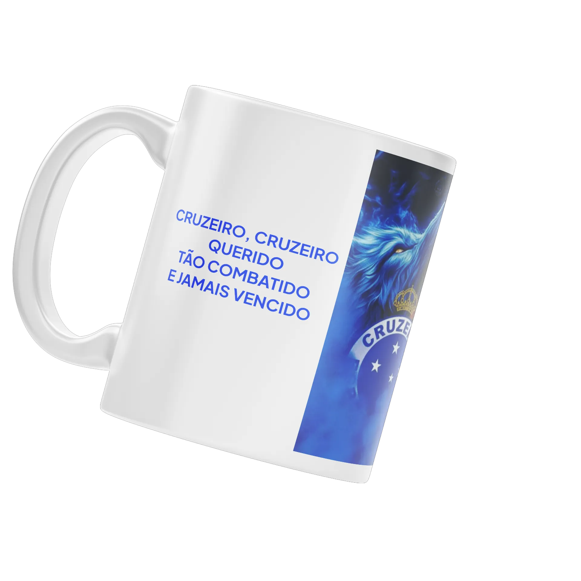 Caneca do Cruzeiro de Soma Esportiva — imagem 3 de 4