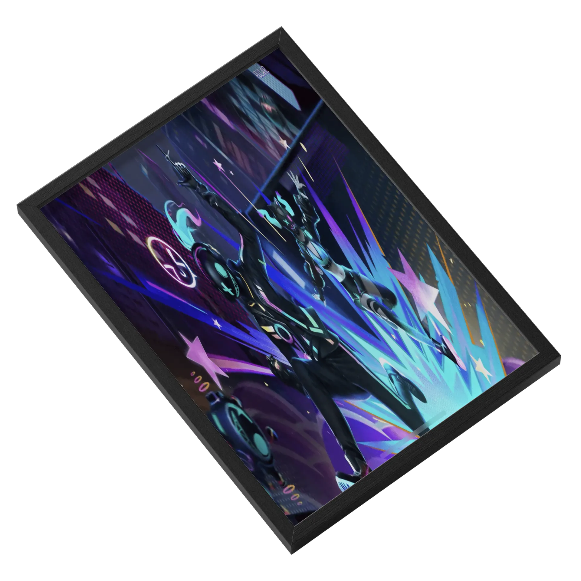 Quadro A3 personalizado FREE FIRE - Imagem 2