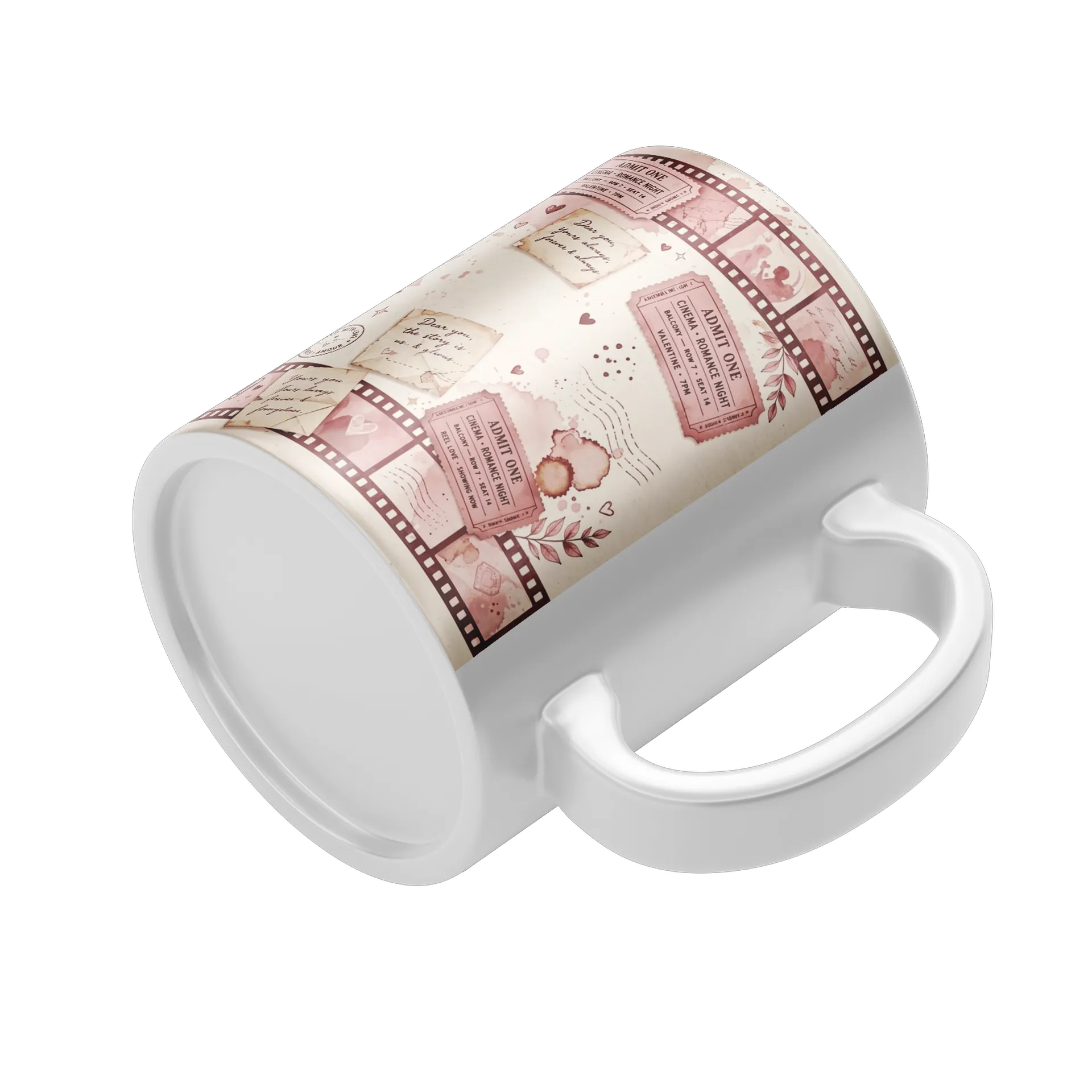 Caneca ROMANCE E CINEMA - Imagem 4