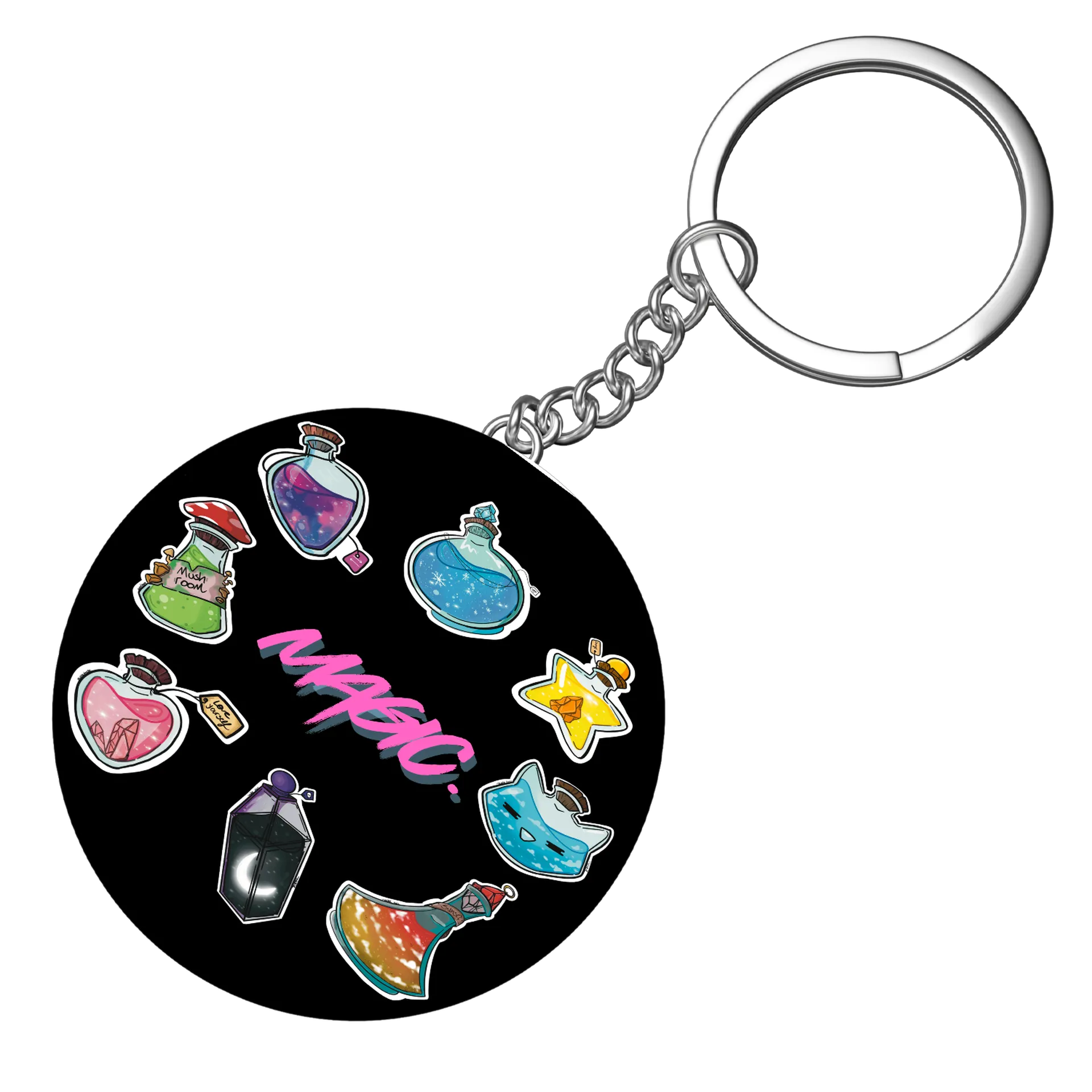 Chaveiro POÇÕES  - Imagem 4