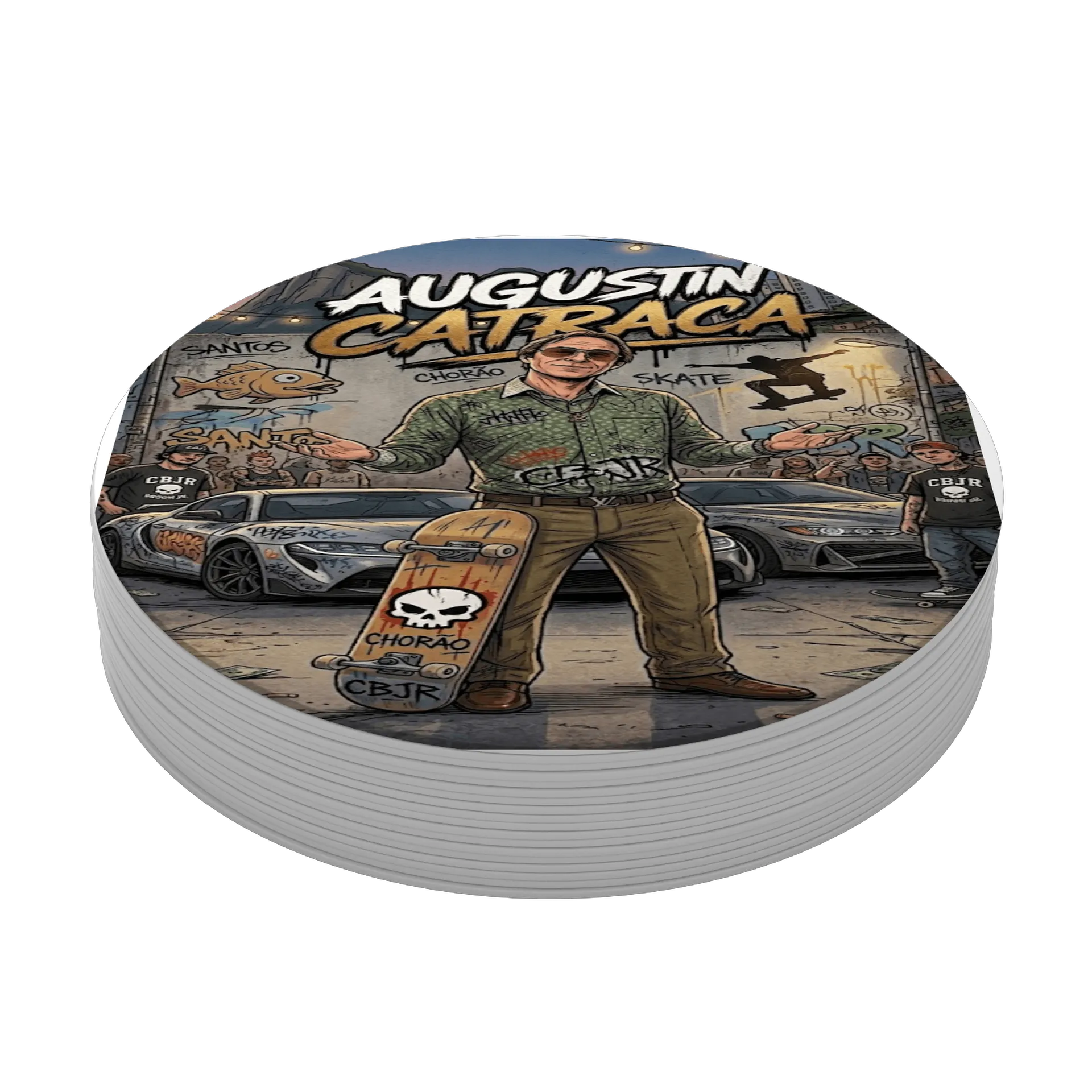Porta-copos personalizado - Imagem 4