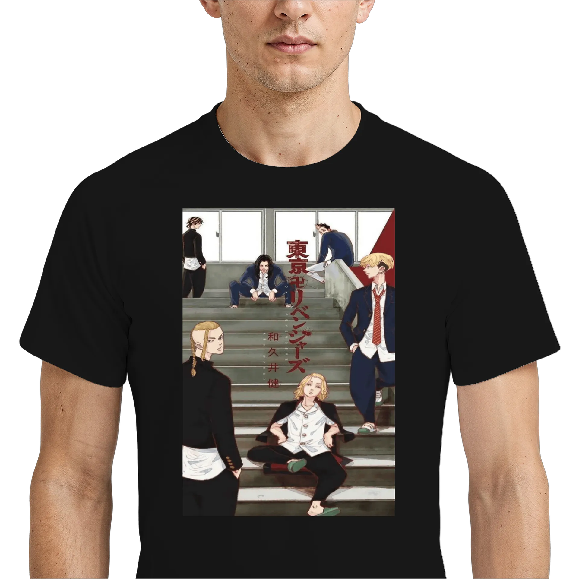 Camiseta DryFit "Tokyo Revengers" - Imagem 4