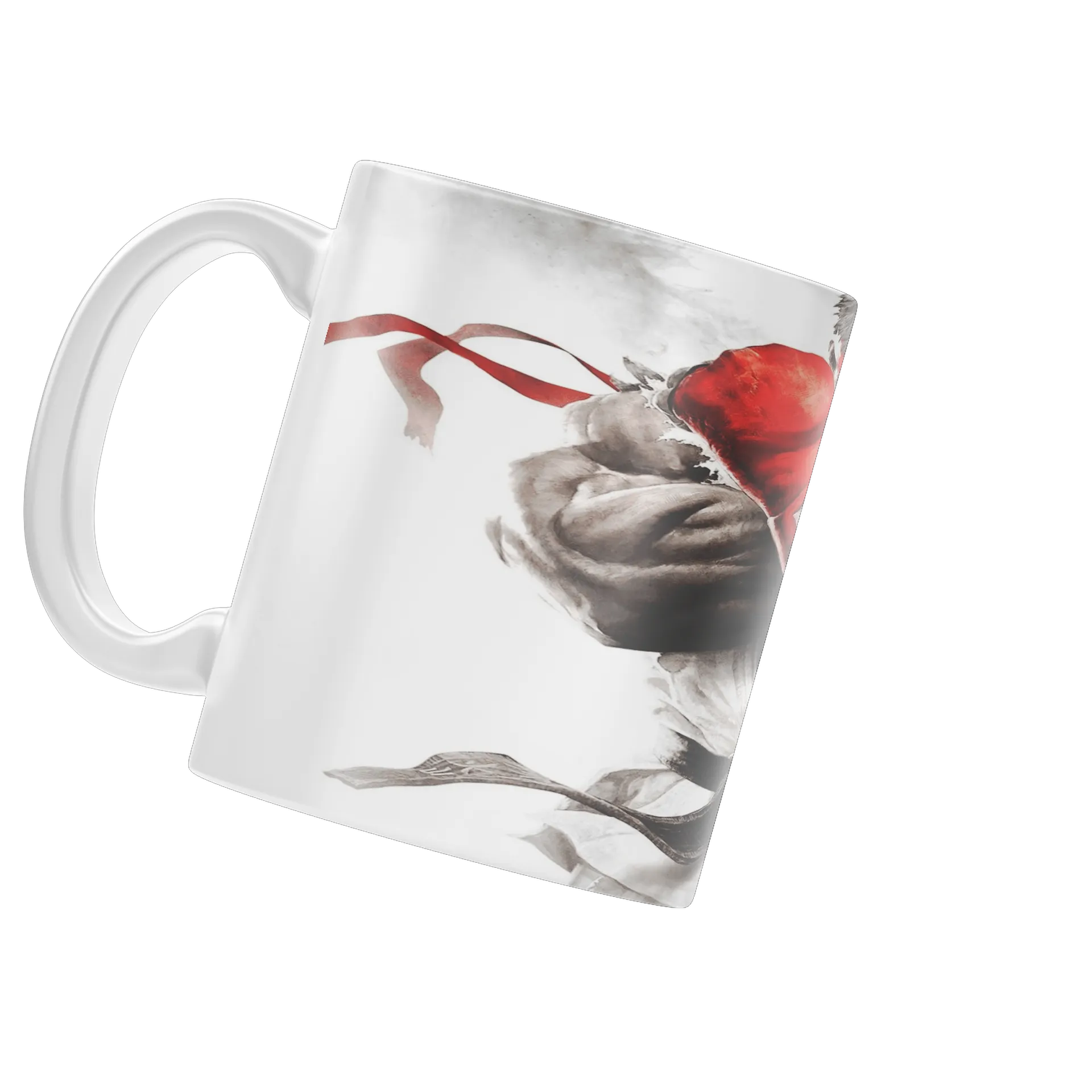 Caneca personalizada Ryu Street Fight de Mohawk Co. — imagem 3 de 4