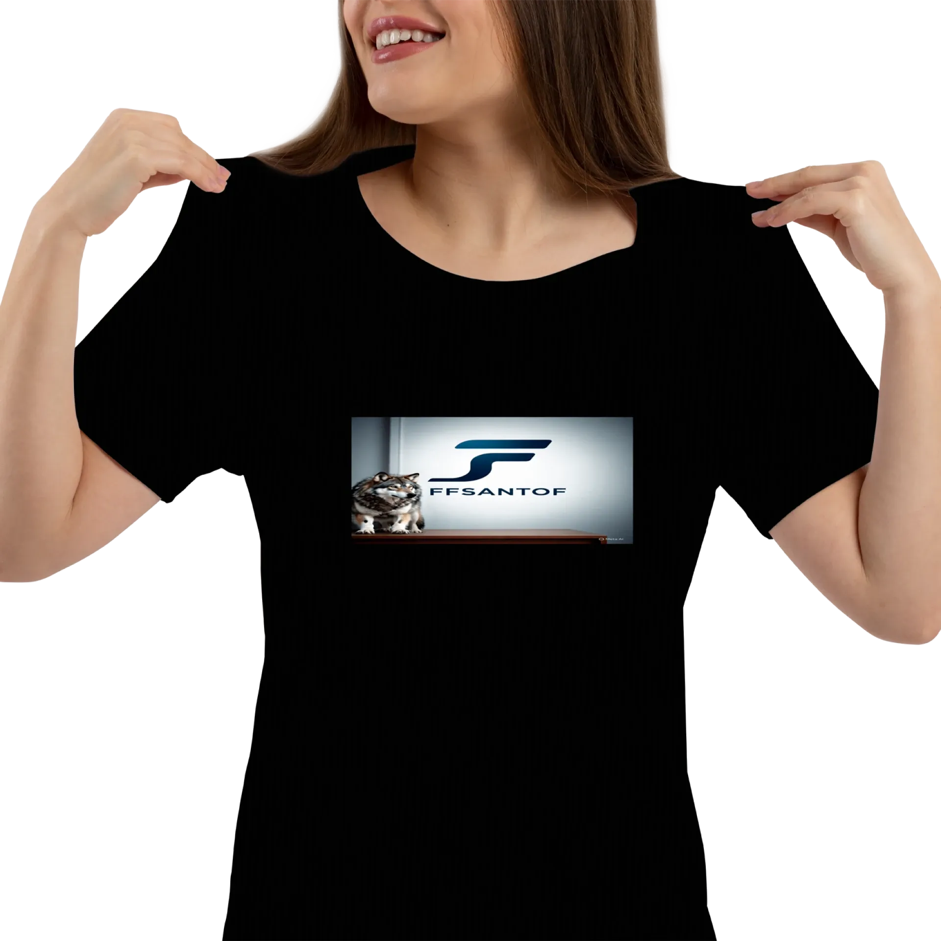 Camiseta personalizada de FFsantof