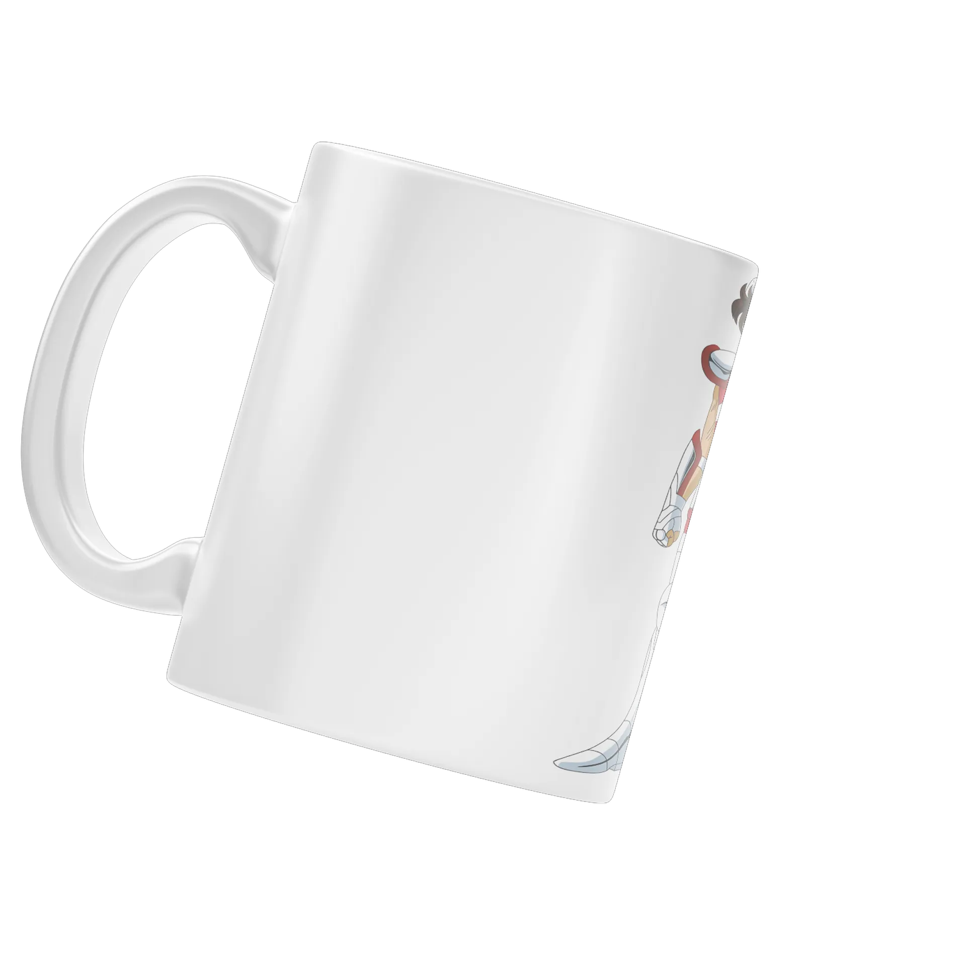 Caneca personalizada Seiya de Pegasus cavaleiros do zodíaco - Imagem 3