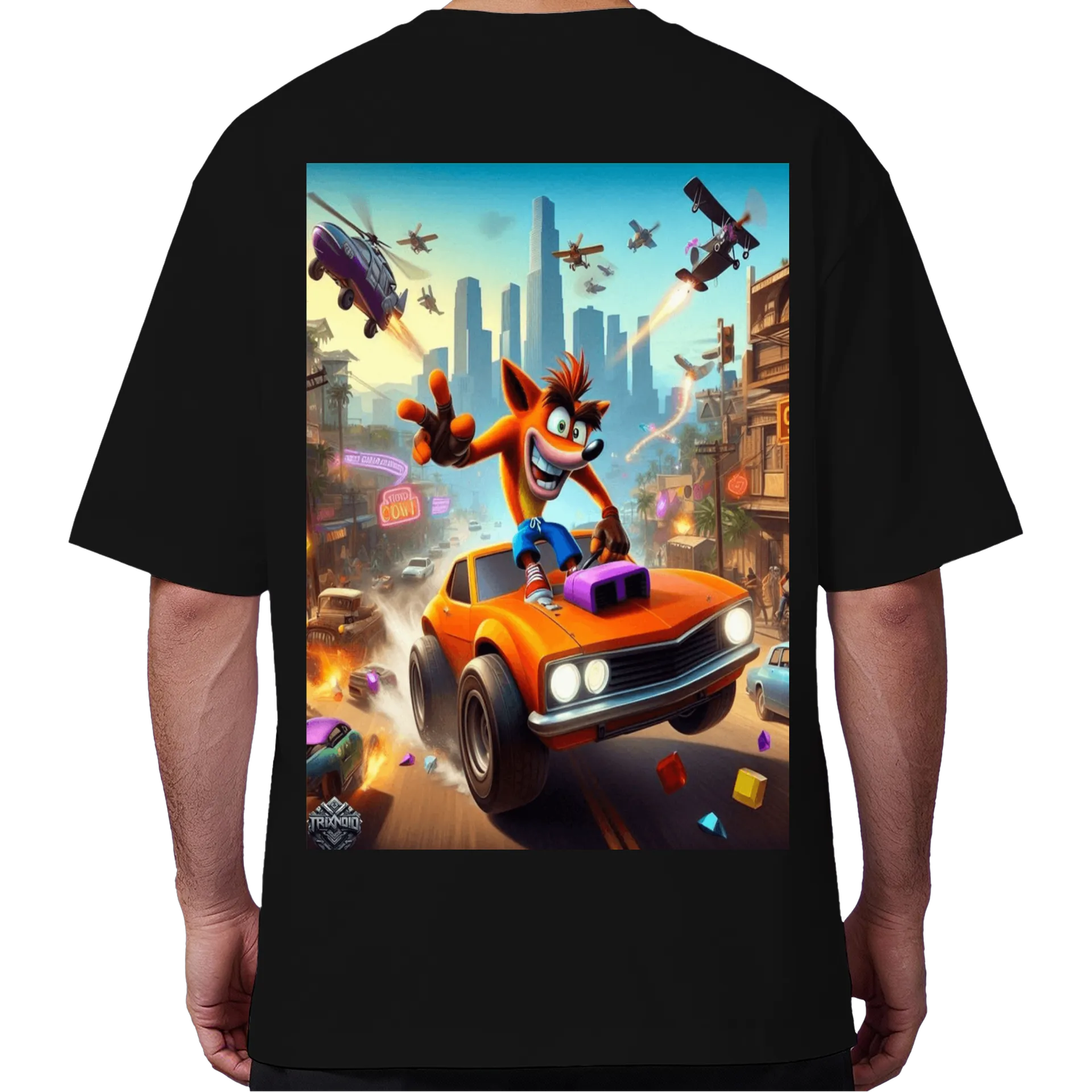 Camiseta Oversized - Imagem 6