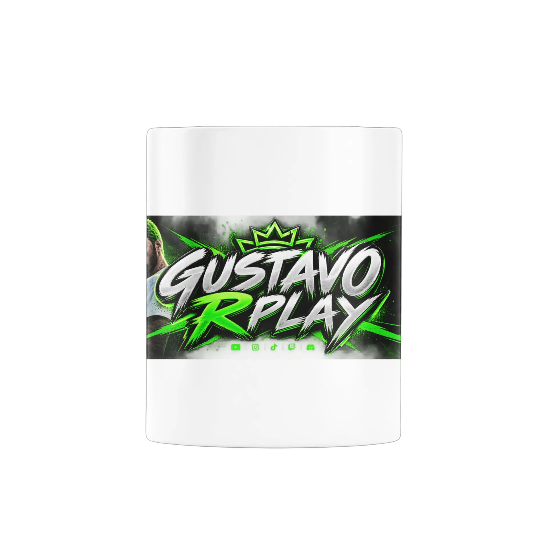 Caneca Cerâmica Gustavo Replay 325ml - Imagem 2