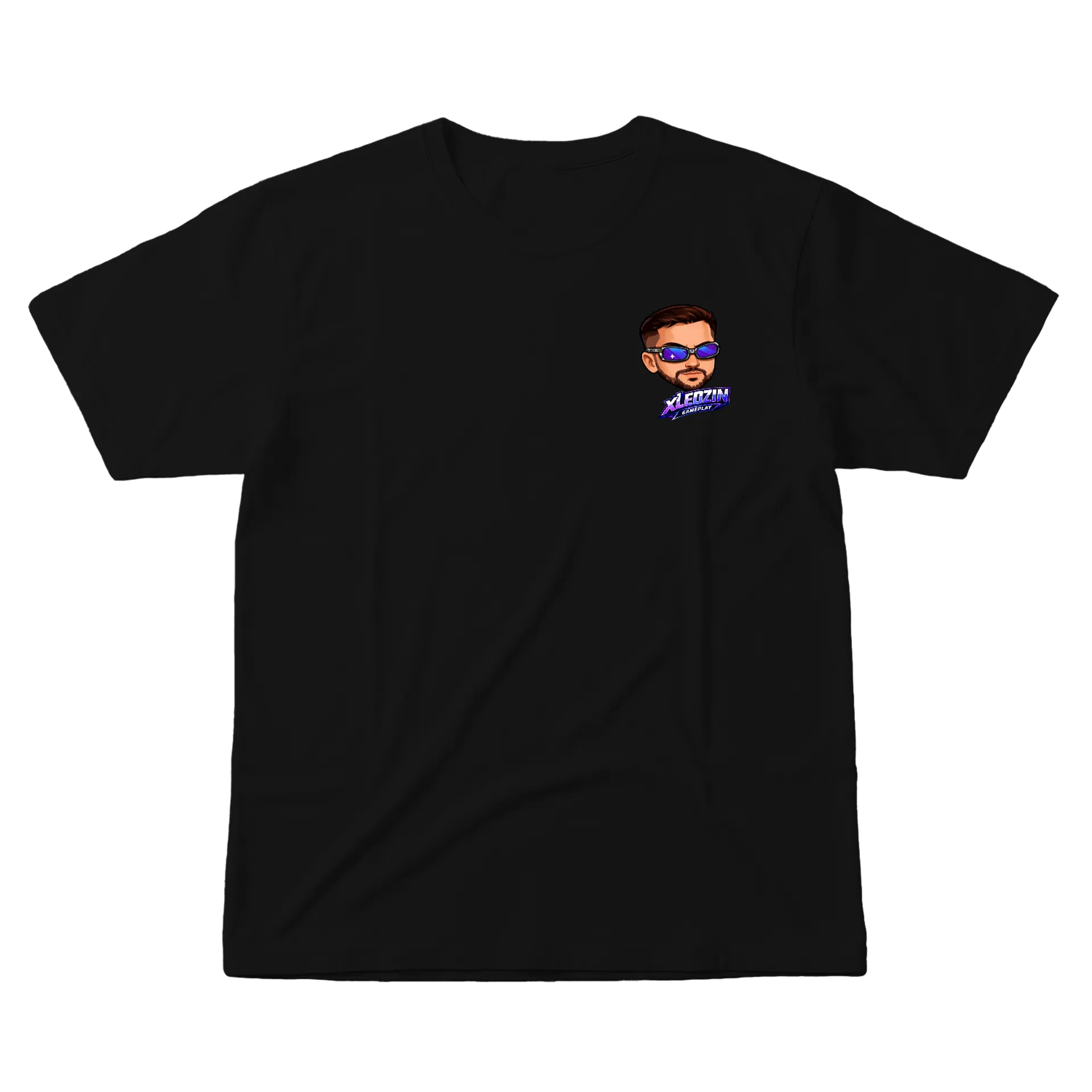 Camiseta personalizada de xleozingameplay