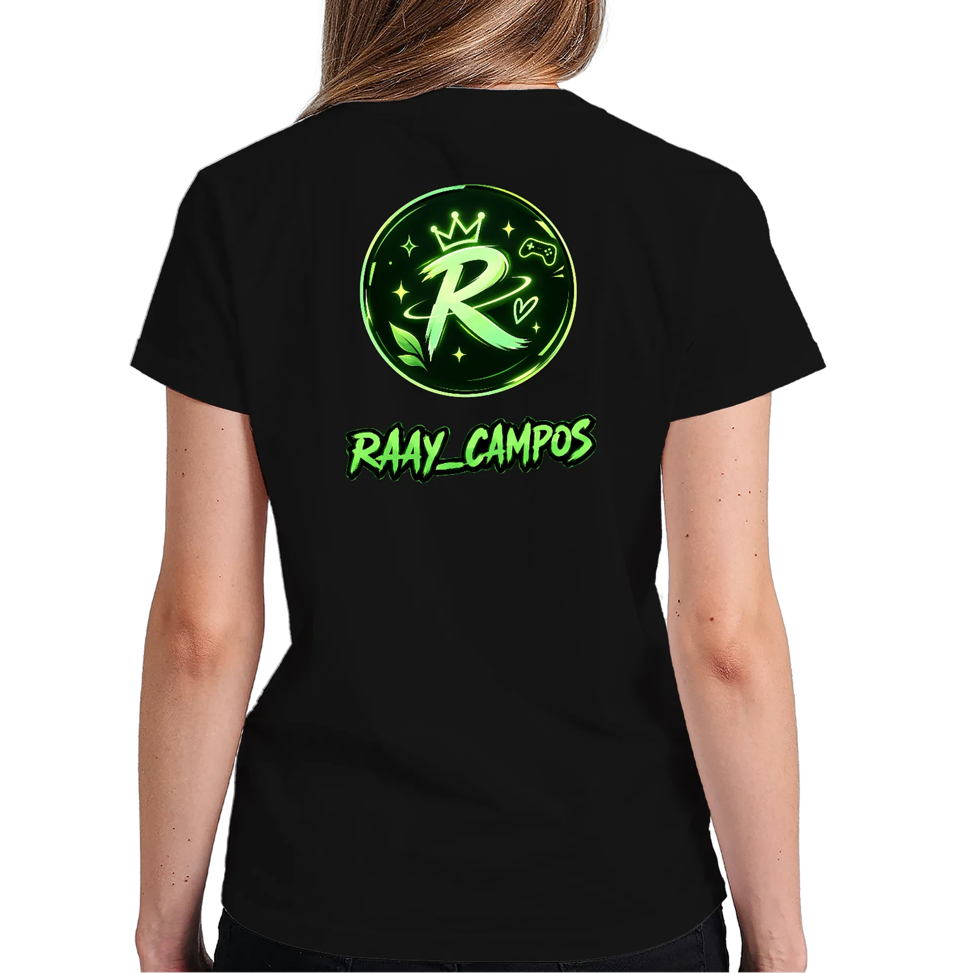 Camiseta personalizada de Rayane — imagem 5 de 6