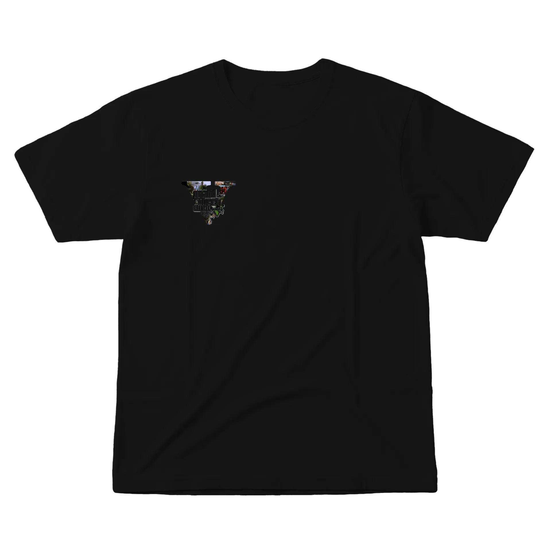 Camiseta gta V - Imagem 1