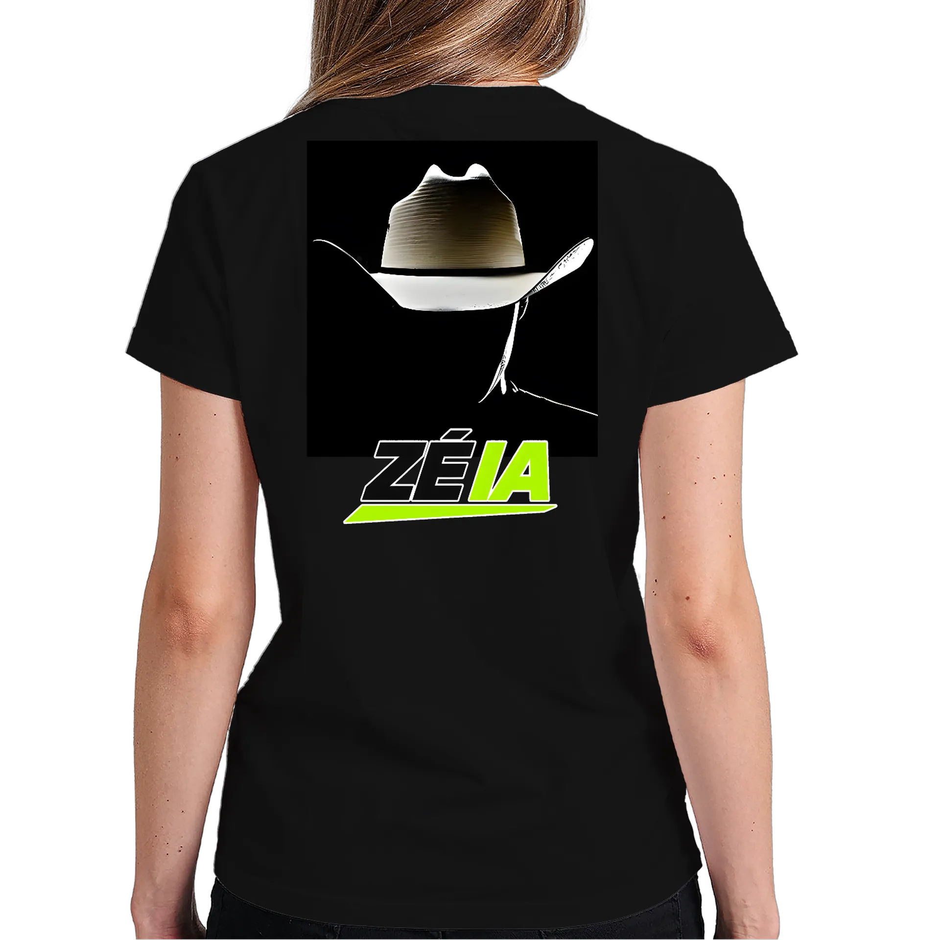 Camiseta ZÉ IA COWBOY de ZÉ IA — imagem 5 de 6