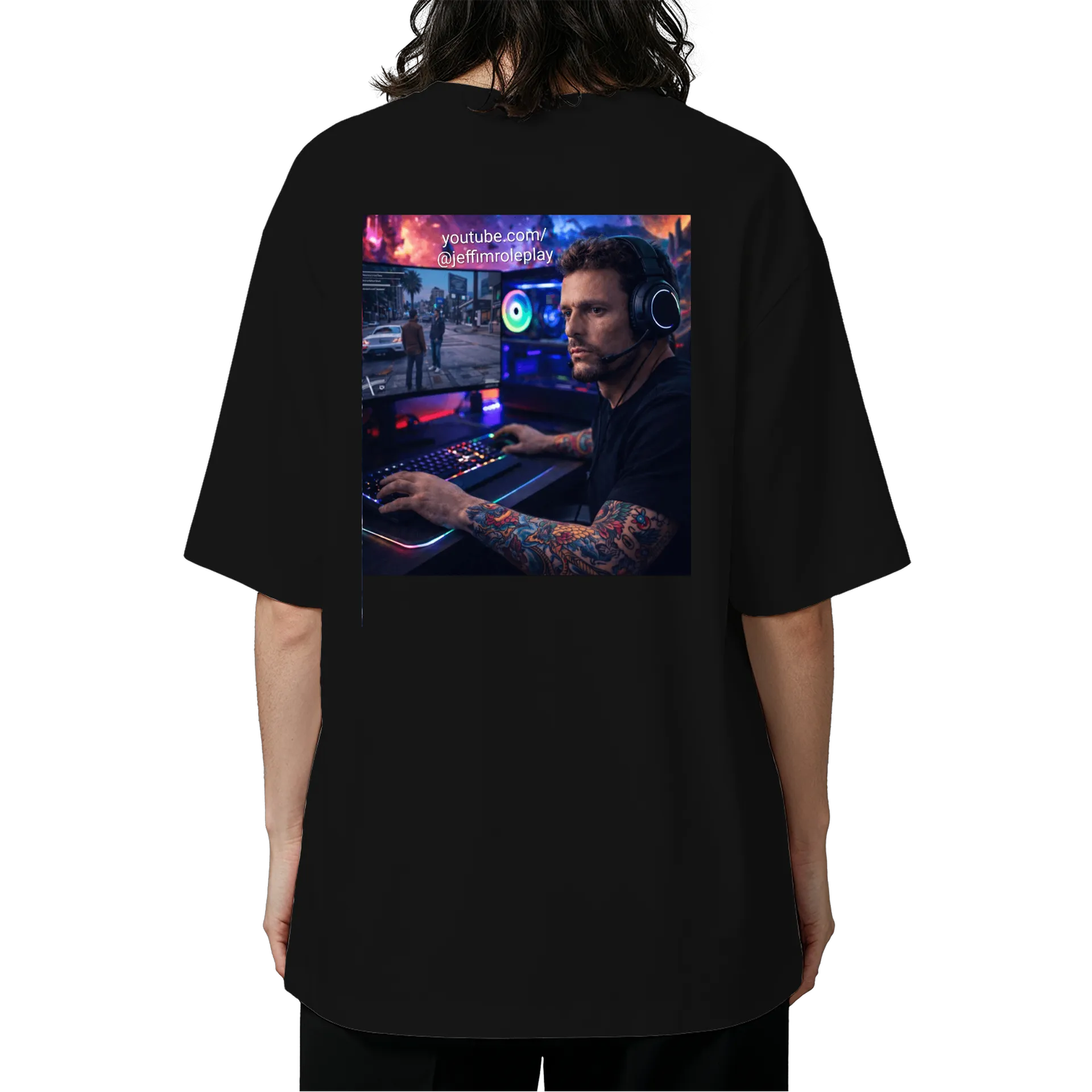 Camiseta Oversized - Imagem 5