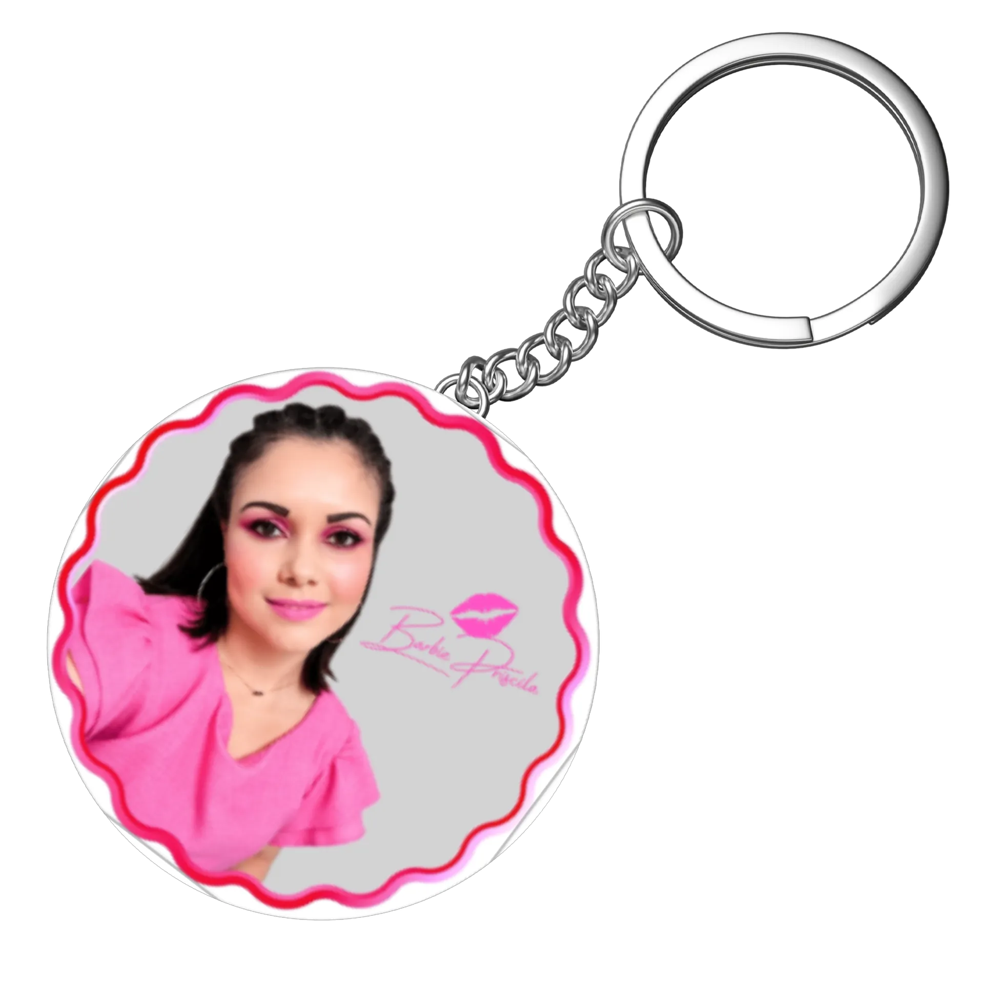 Chaveiro Barbie Priscila - Imagem 4