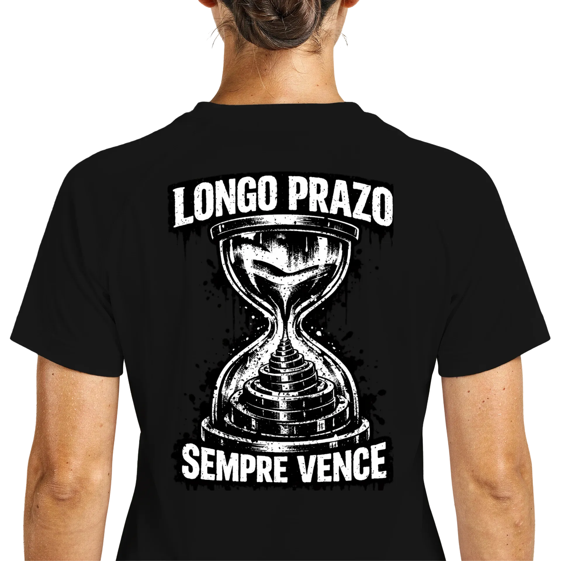 Camiseta DryFit - Longo prazo sempre vence  - Imagem 5
