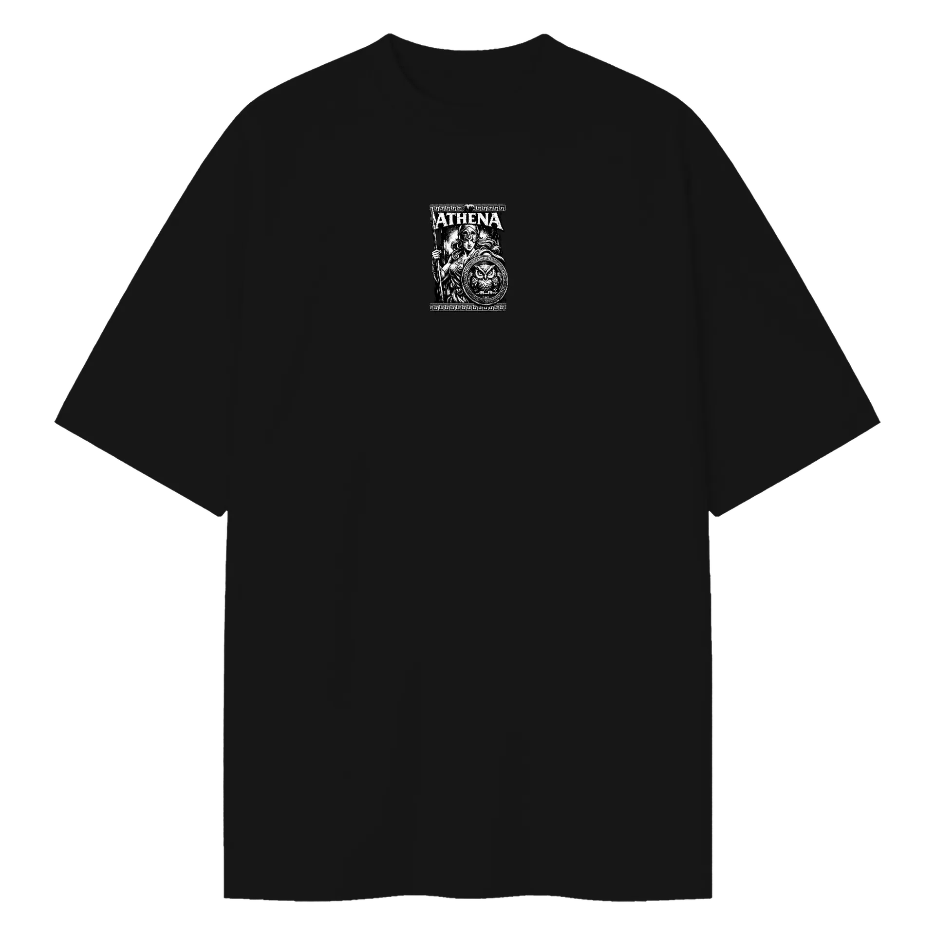 Camiseta Oversized - ATHENA - Imagem 1