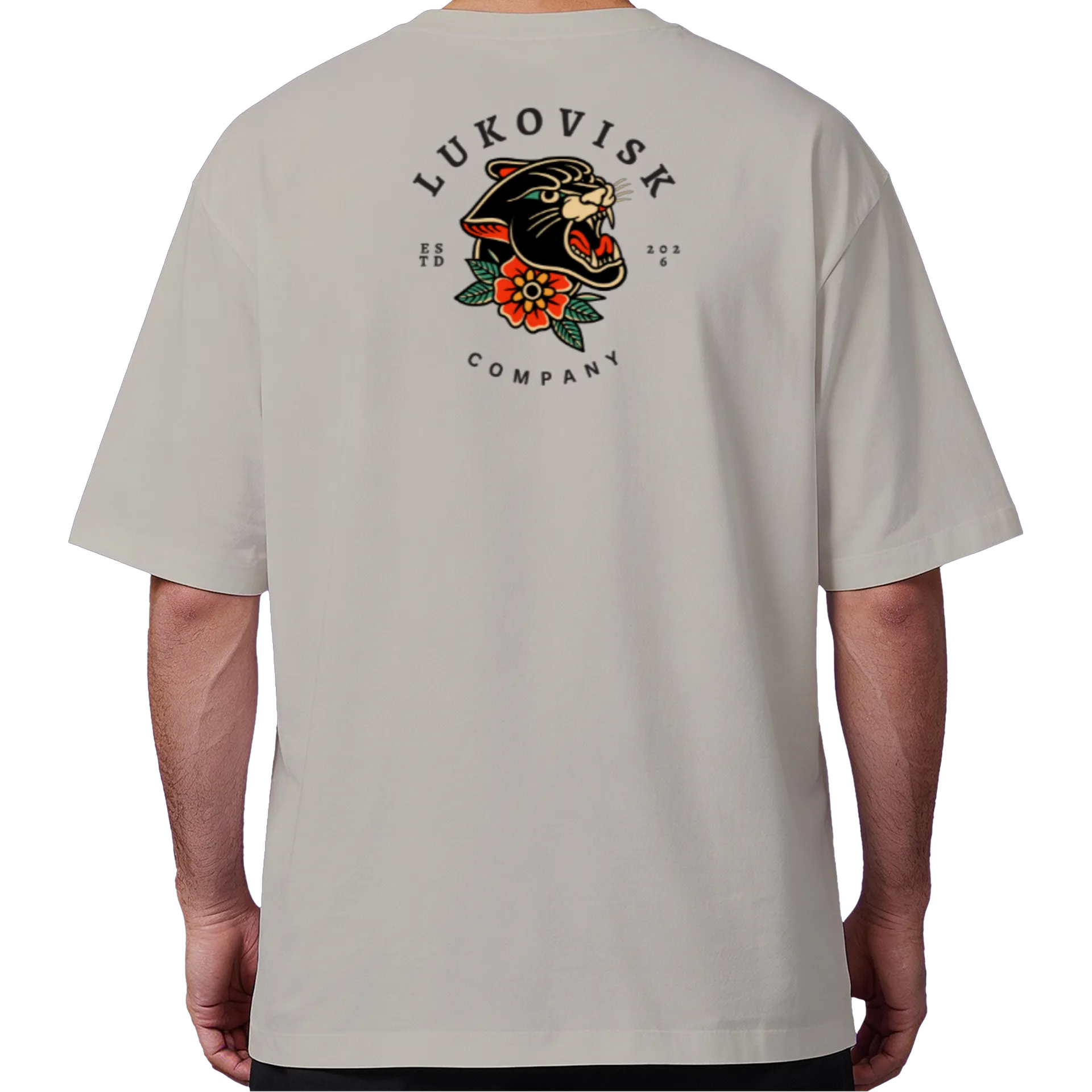 Camiseta Oversized old school LK - Imagem 6