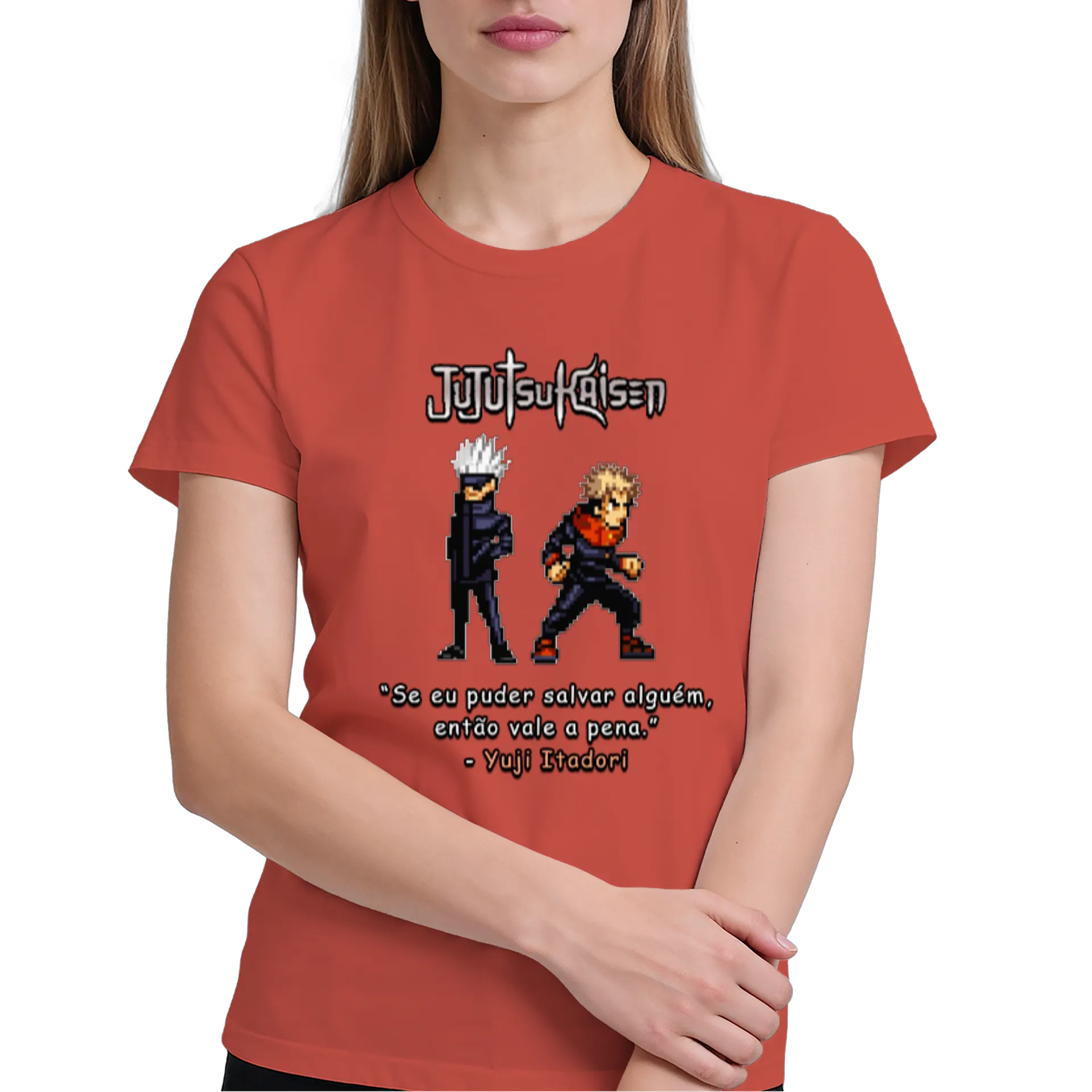 Camiseta (unissex) Jujutsu Kaisen - Imagem 4