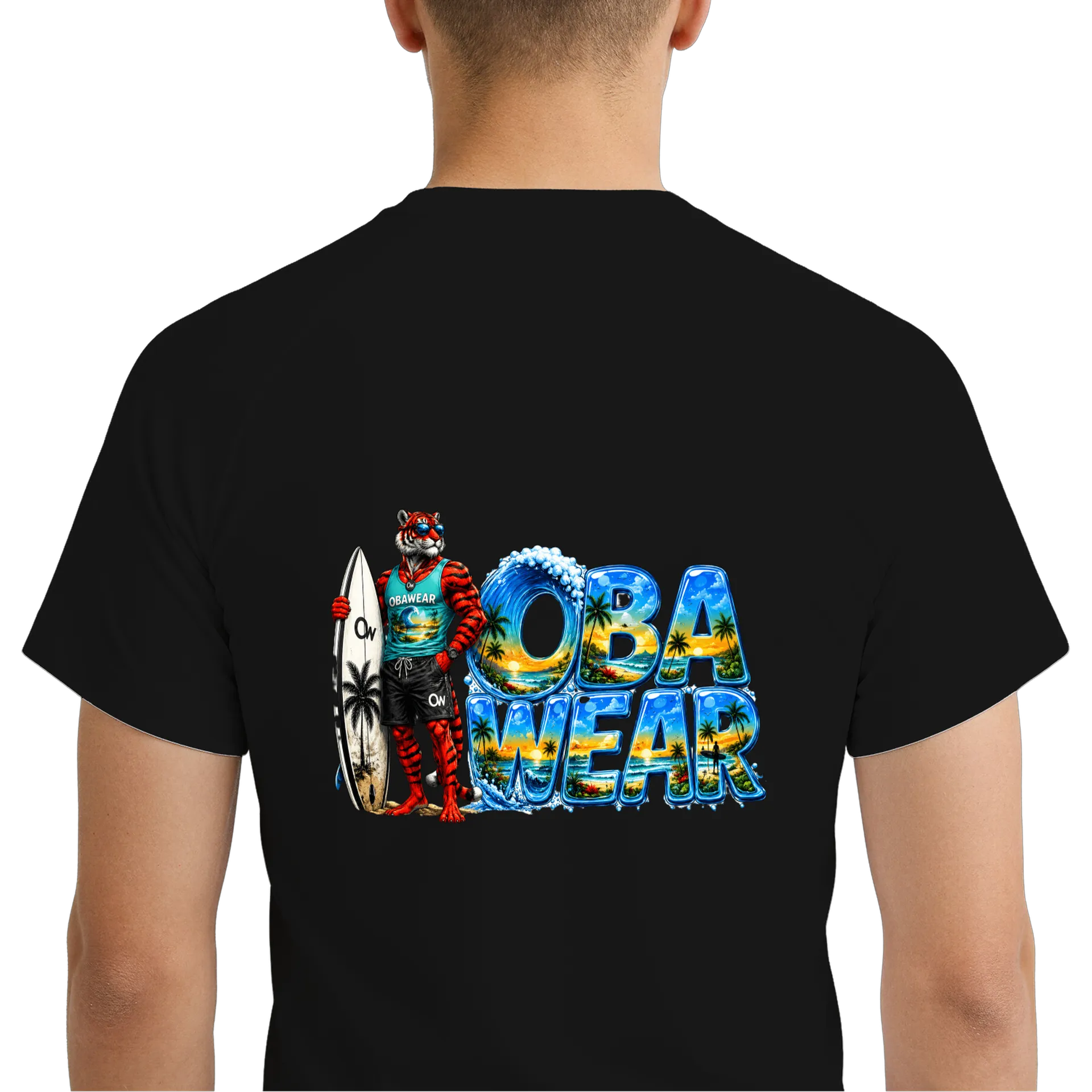 Camiseta DryFit RedbTiger Surf OBAWEAR - Imagem 6