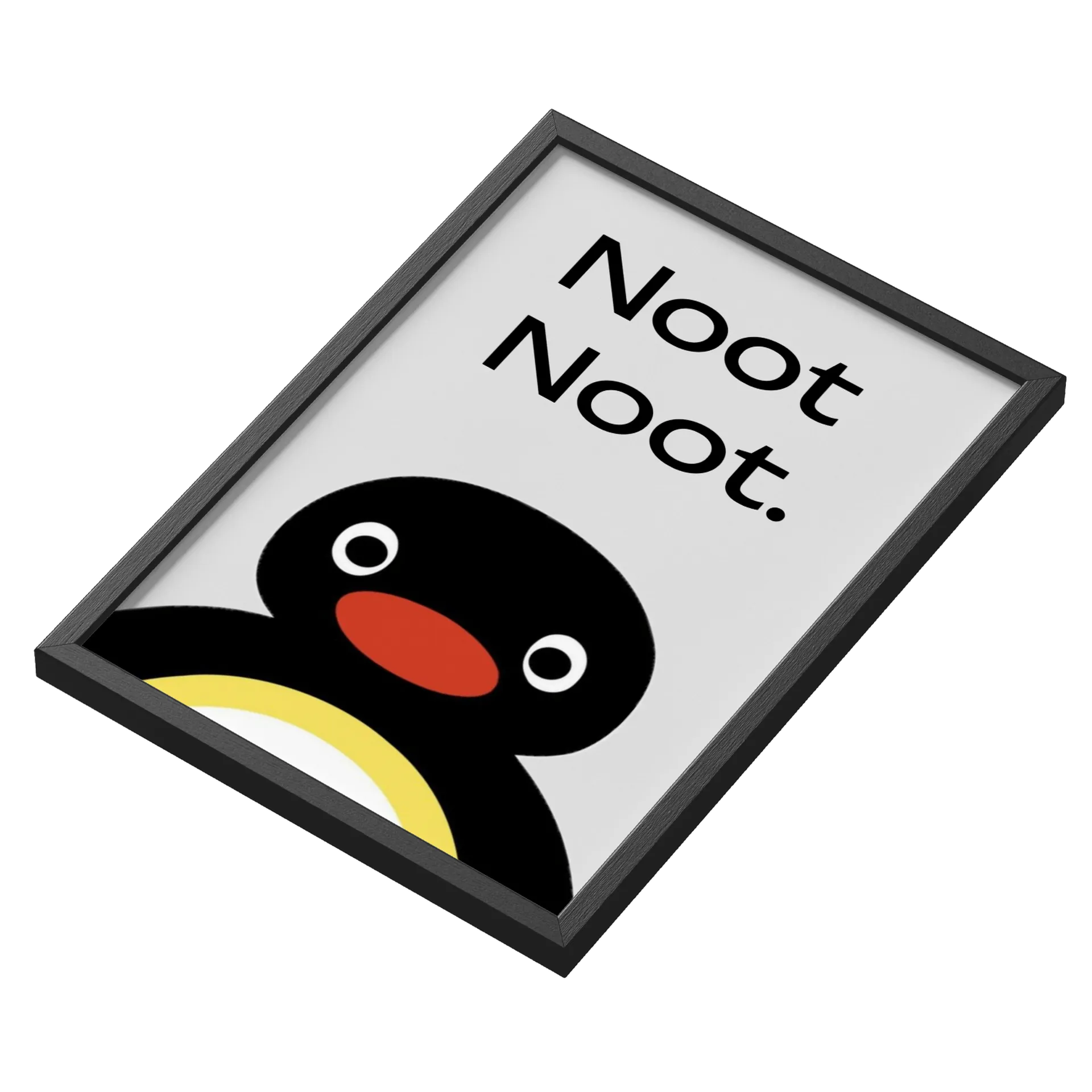 Quadro do pingu NOOT NOOT de Morpheus_ofc — imagem 3 de 3