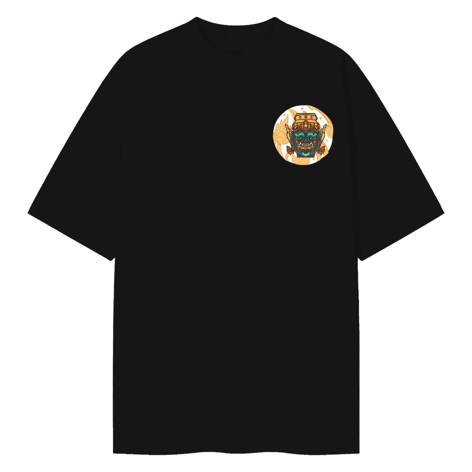 Camiseta Oversized de LadySiam — imagem 1 de 6