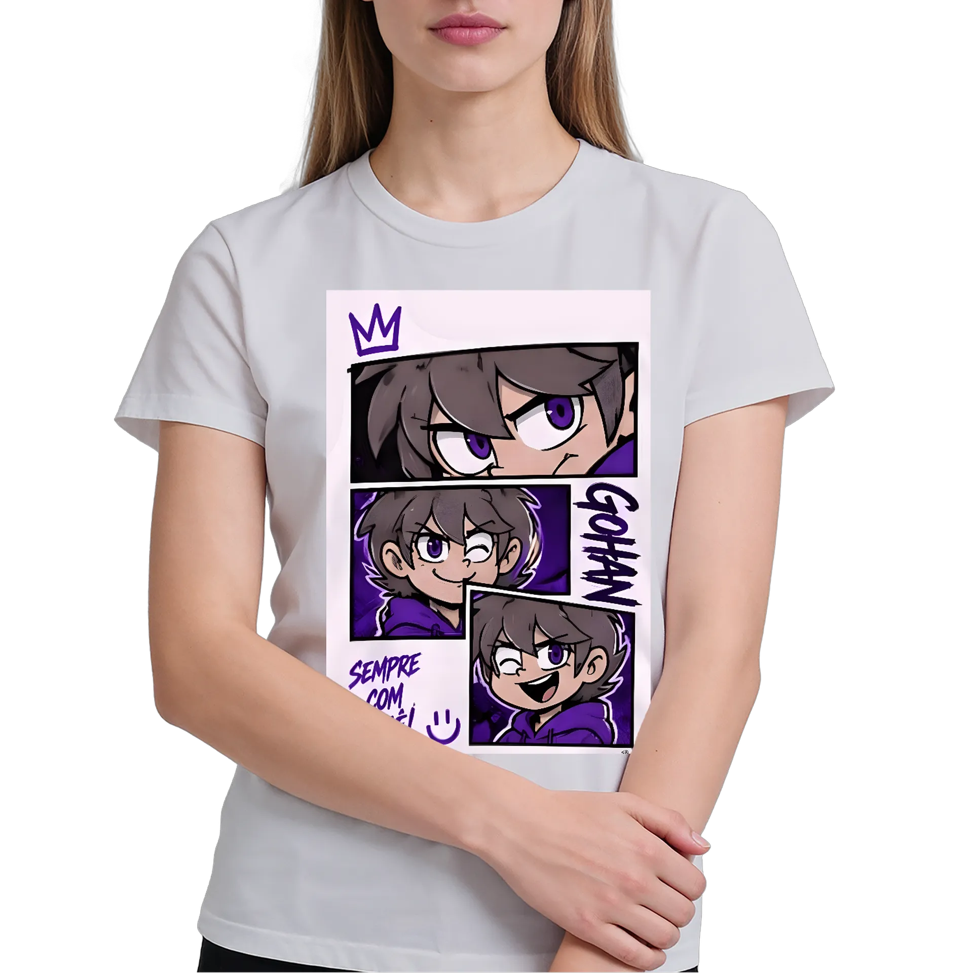 Camiseta Do Gohan de Loja Gohan — imagem 3 de 6