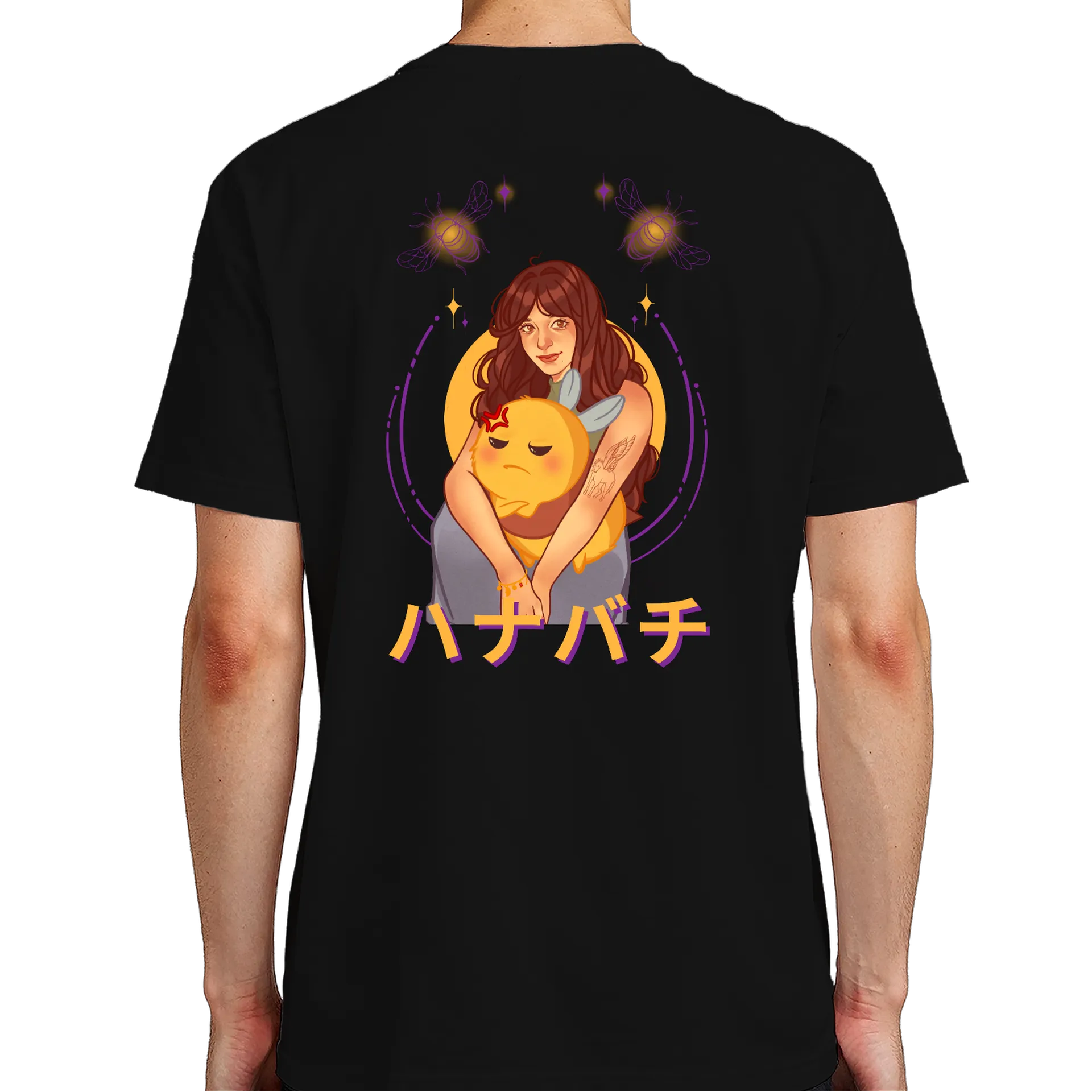 Camiseta "Hanabachi" - Versão Amarela - Imagem 4
