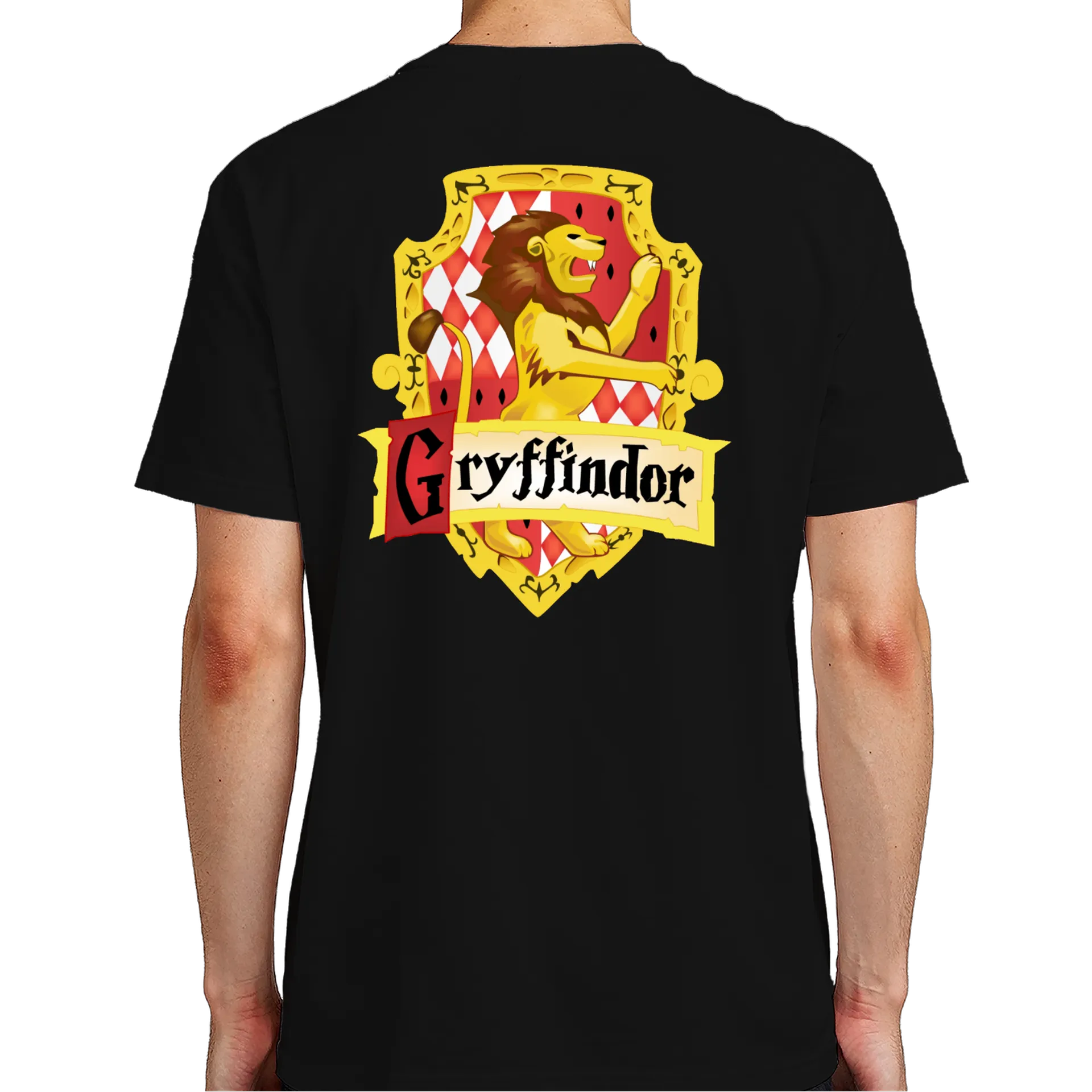 Camiseta Harry Potter Gryffindor 100% Algodão - Imagem 7