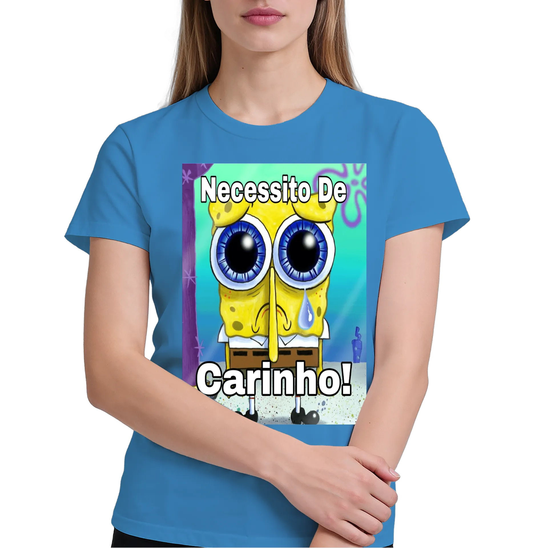 Camiseta do Bob Esponja de Kawã — imagem 3 de 6