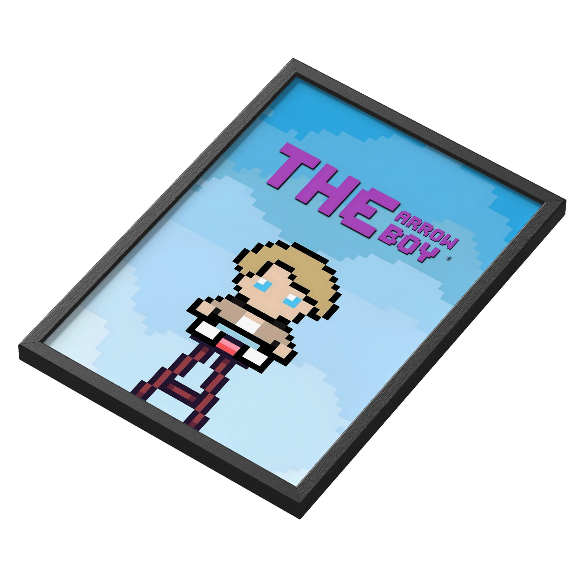 Quadro A3 Com Vidro | The Arrow Boy - Imagem 3