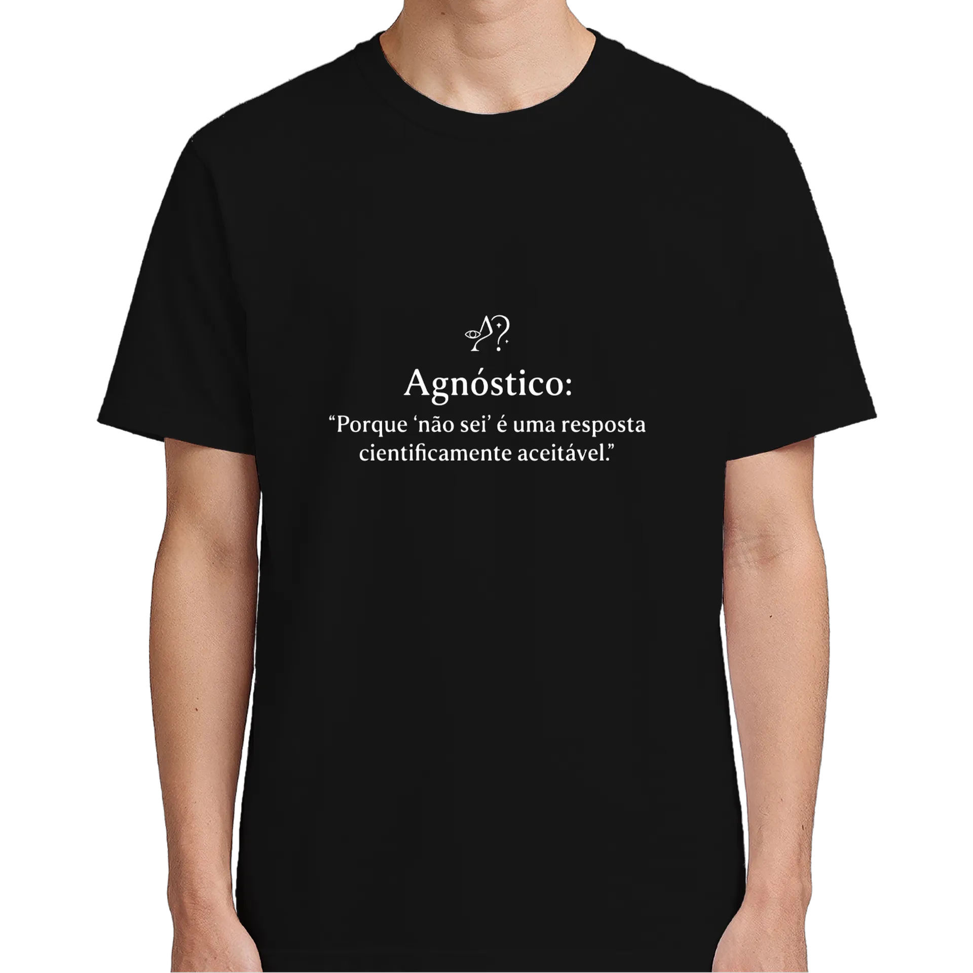Camiseta personalizada agnostico - Imagem 5
