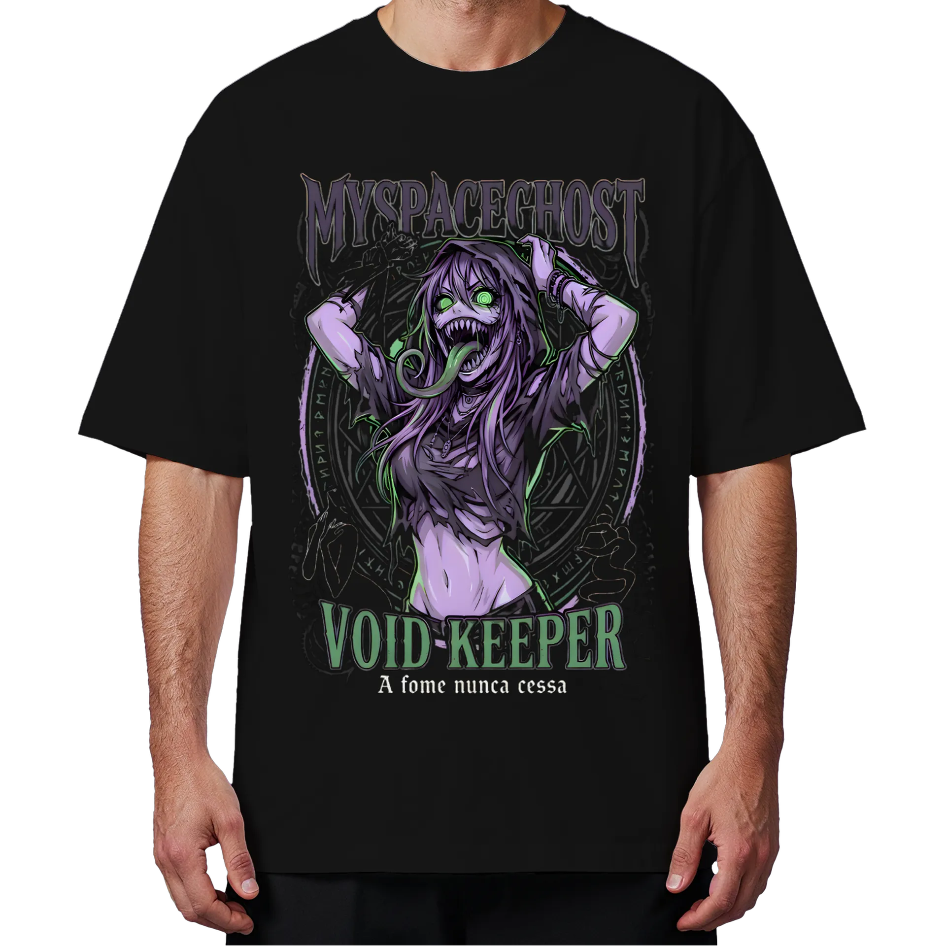 Camiseta Oversized Halloween #2 - Imagem 4