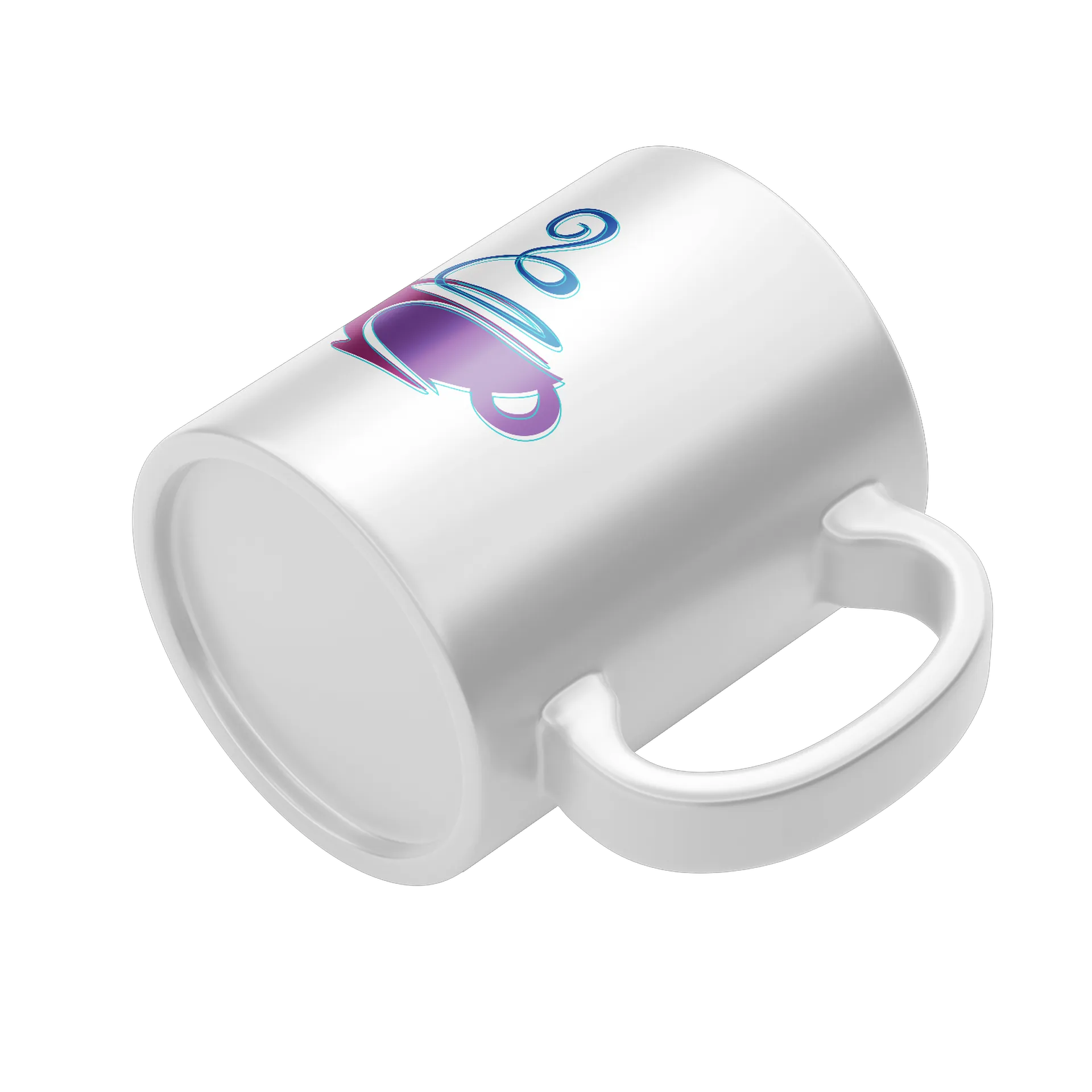 Caneca Porcelana Café em Suramar 325ml - Imagem 4