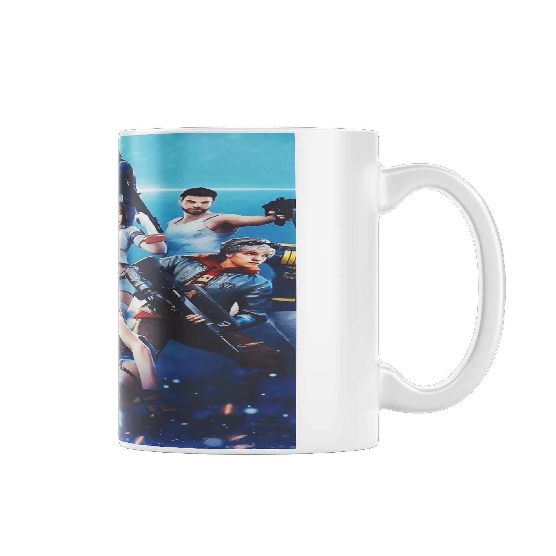 Caneca personalizada FREE FIRE - Imagem 1