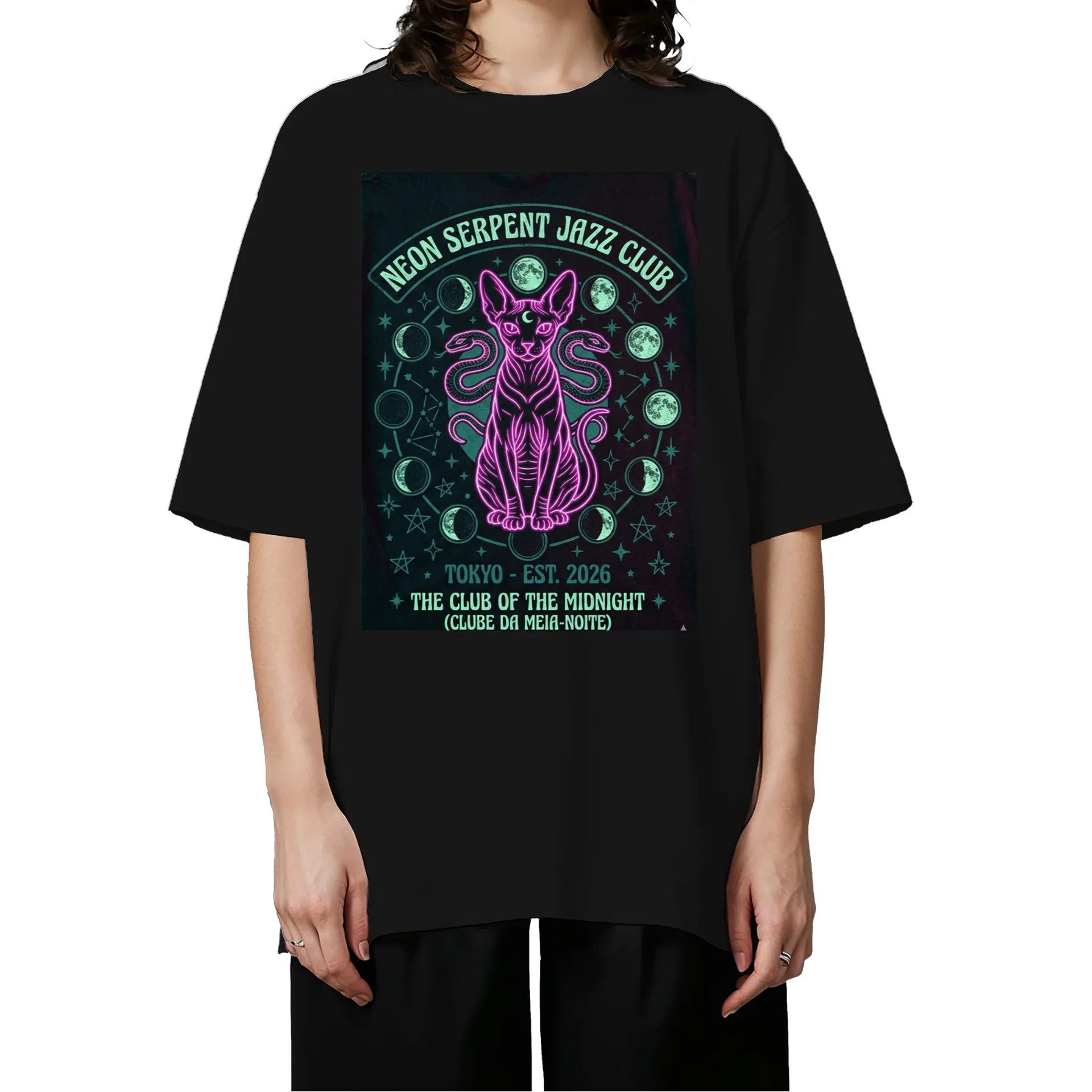 T-shirt Premium Oversized 100%AlgodãoColeção Elegância Pet  - Imagem 3