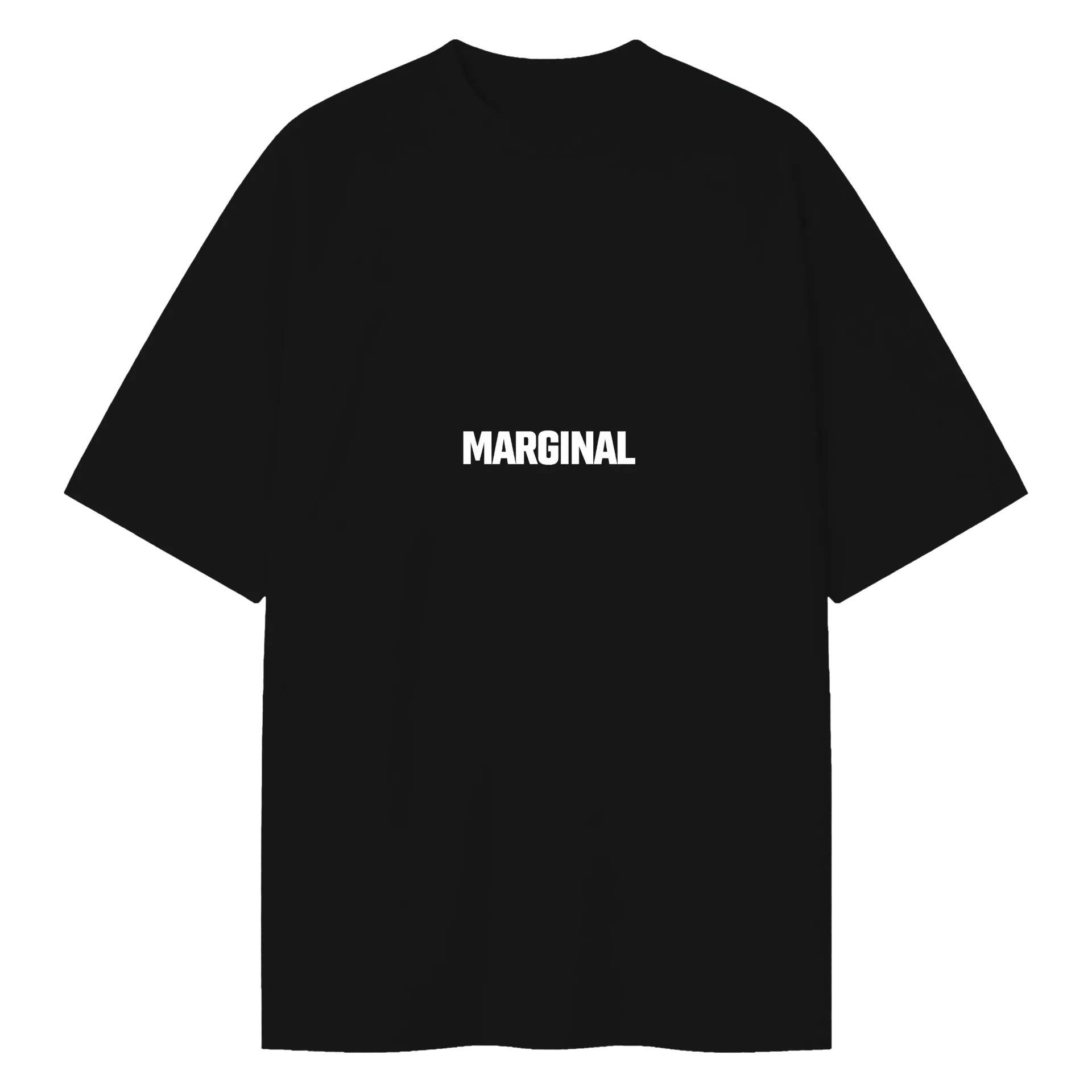 Camiseta Oversized de Marginal Supply