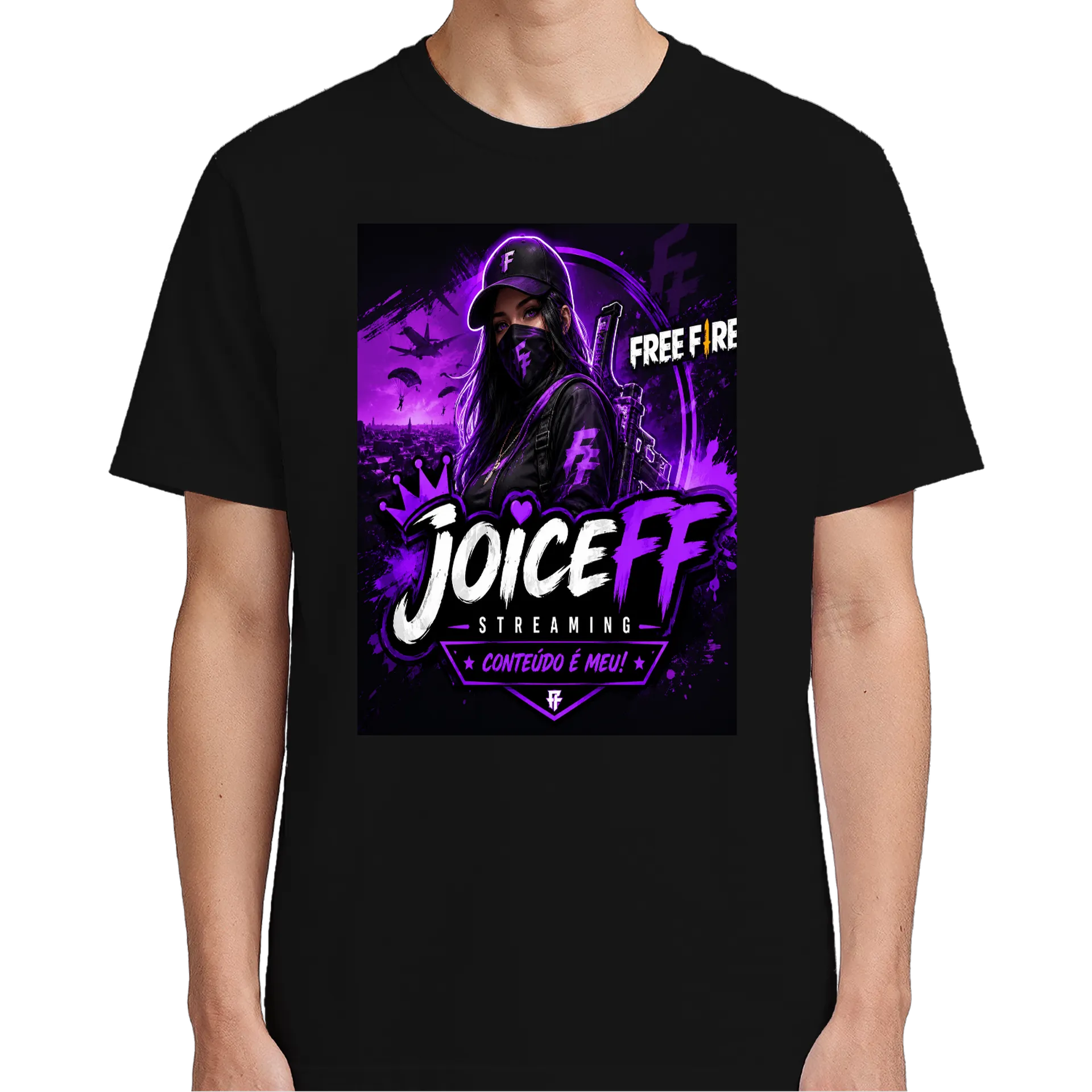 camiseta joiceFF - Imagem 5