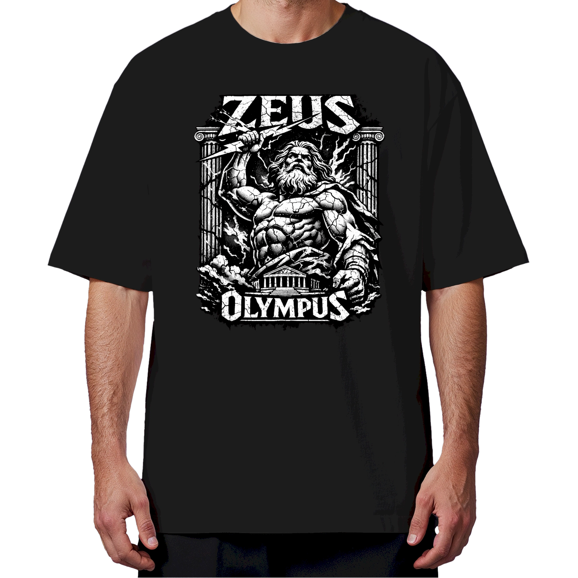 Camiseta Oversized Zeus  - Imagem 4
