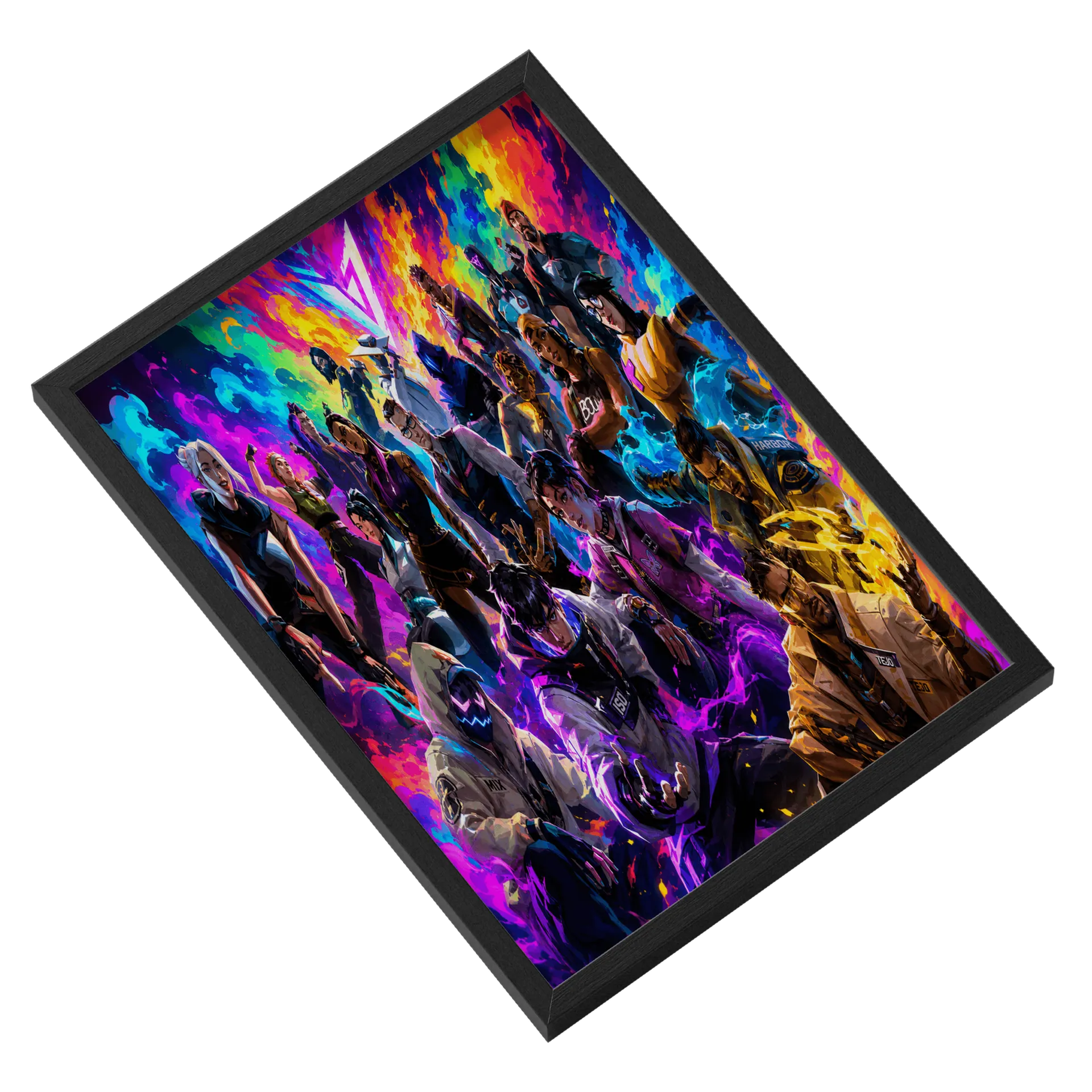 Quadro A3 personalizado de dilssinn