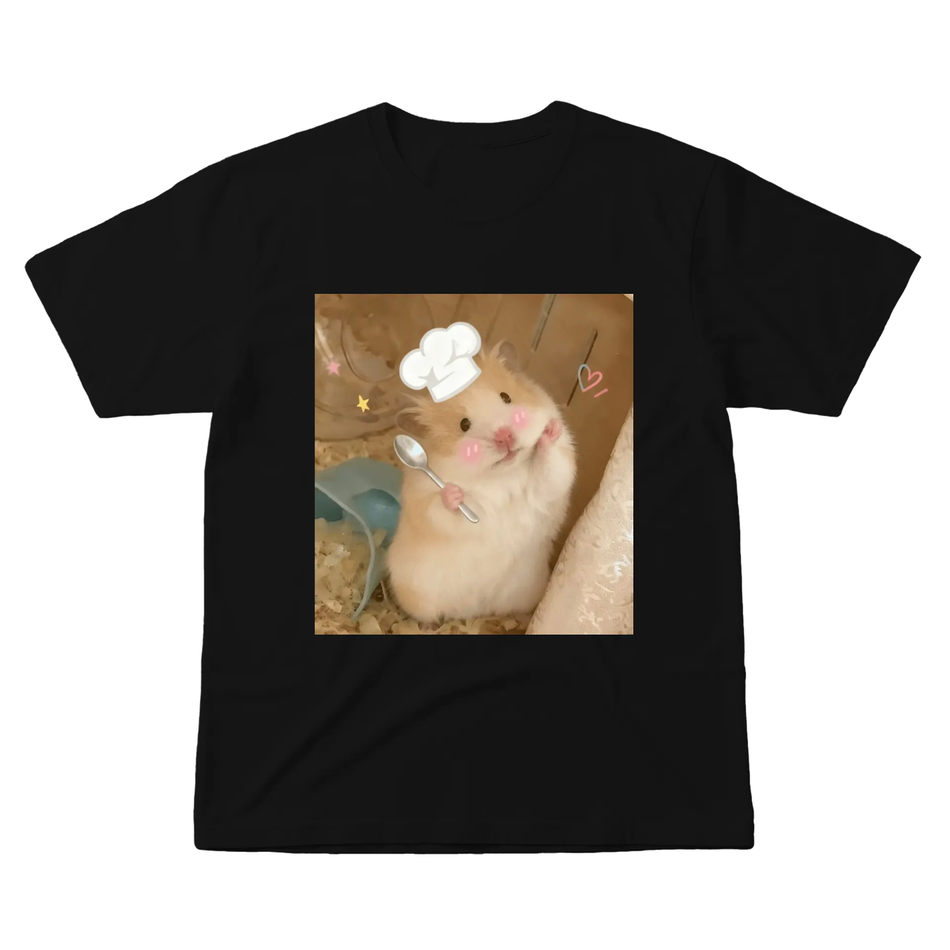 Camiseta personalizada Camiseta Hamster MasterChef de JePets