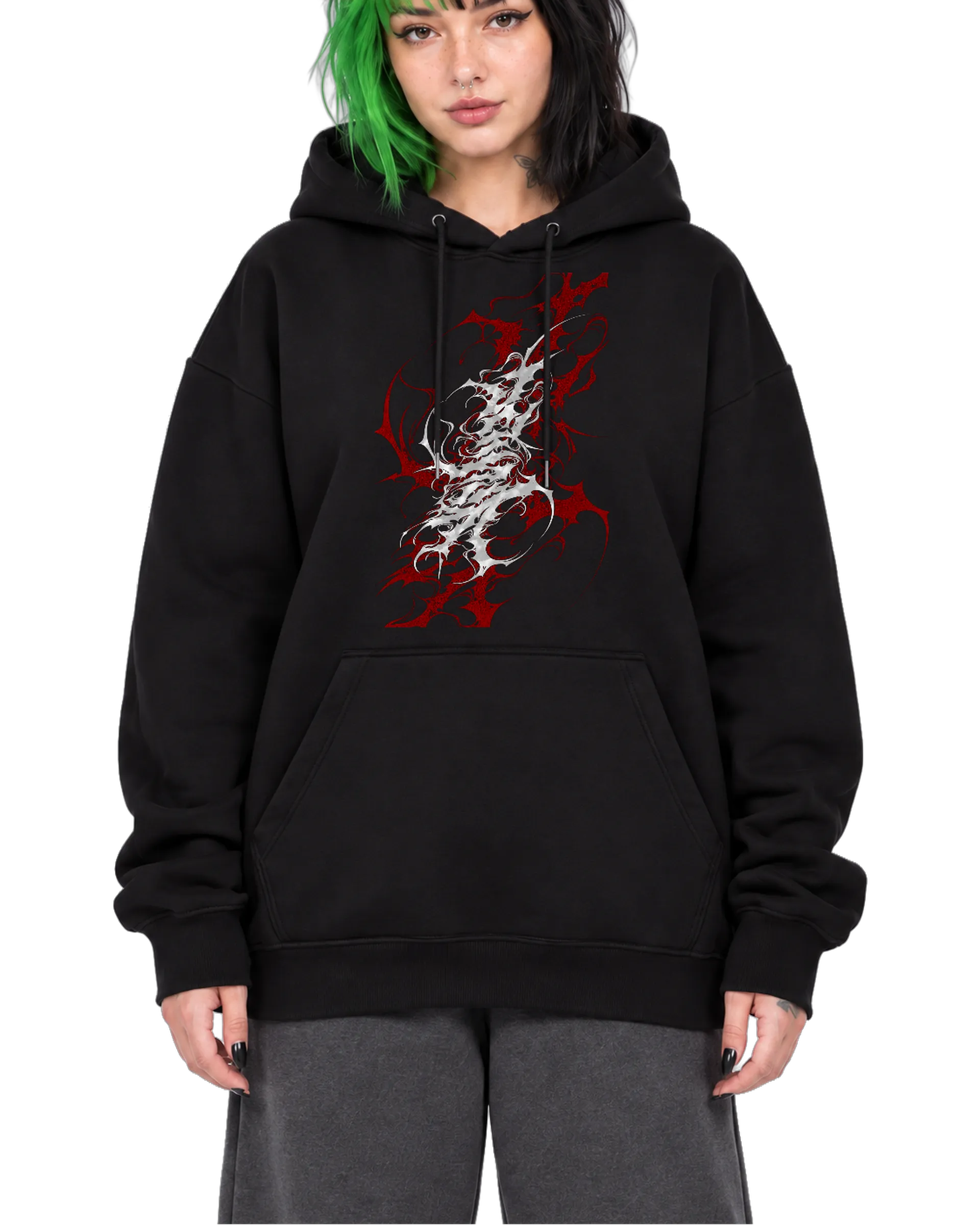 Blusa de moletom personalizada Vermelha - Imagem 2