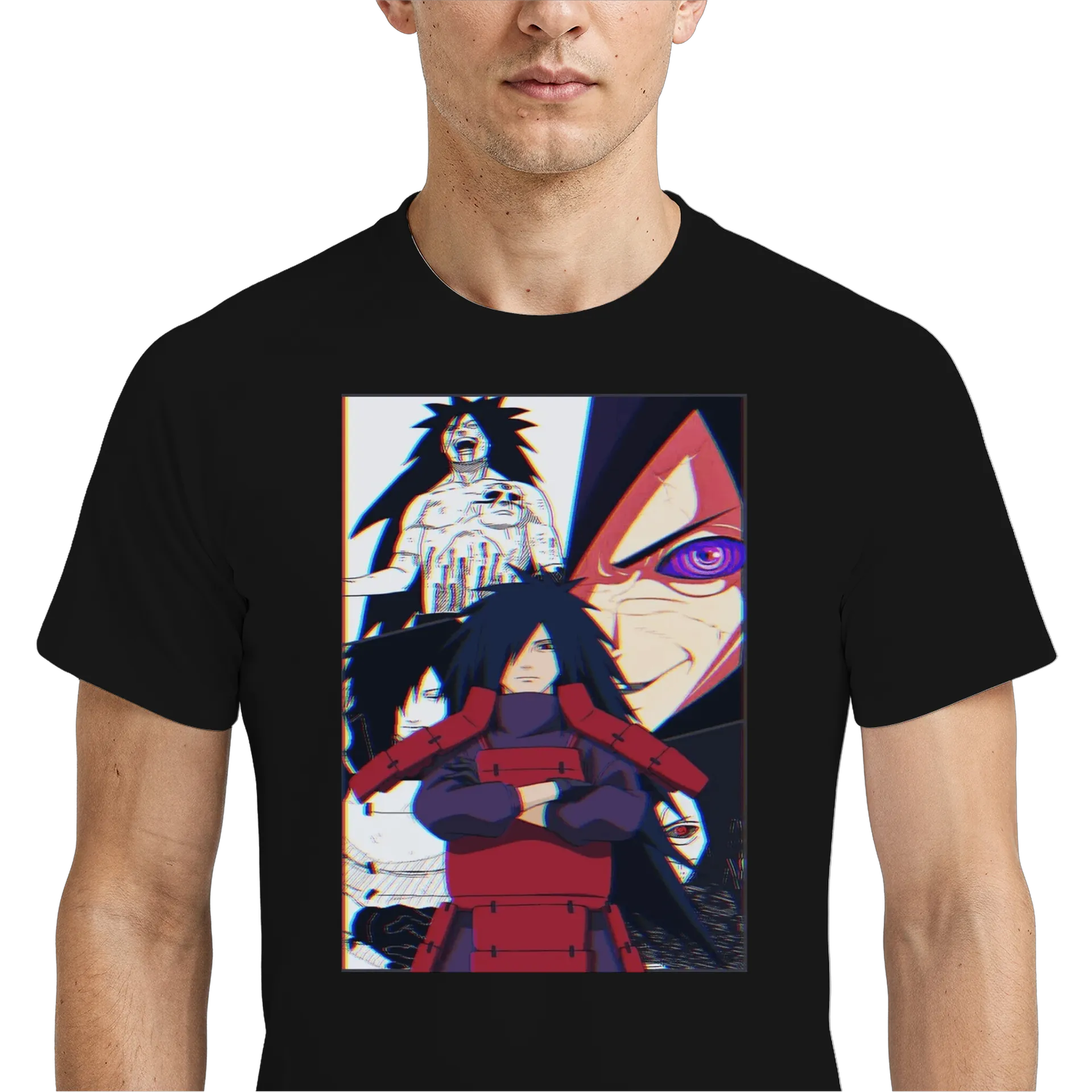 Camiseta DryFit MADARA UCHIHA - Imagem 4