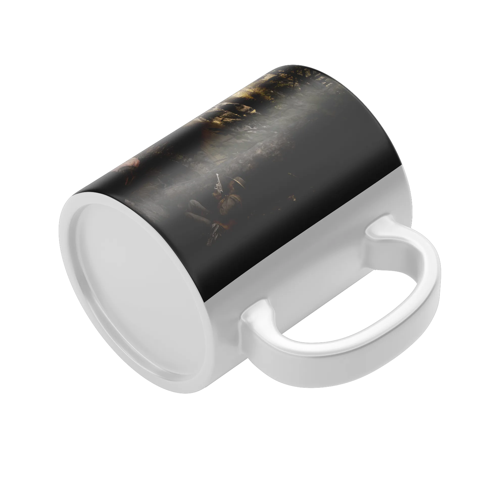 Caneca Caçada na Floresta - Imagem 4