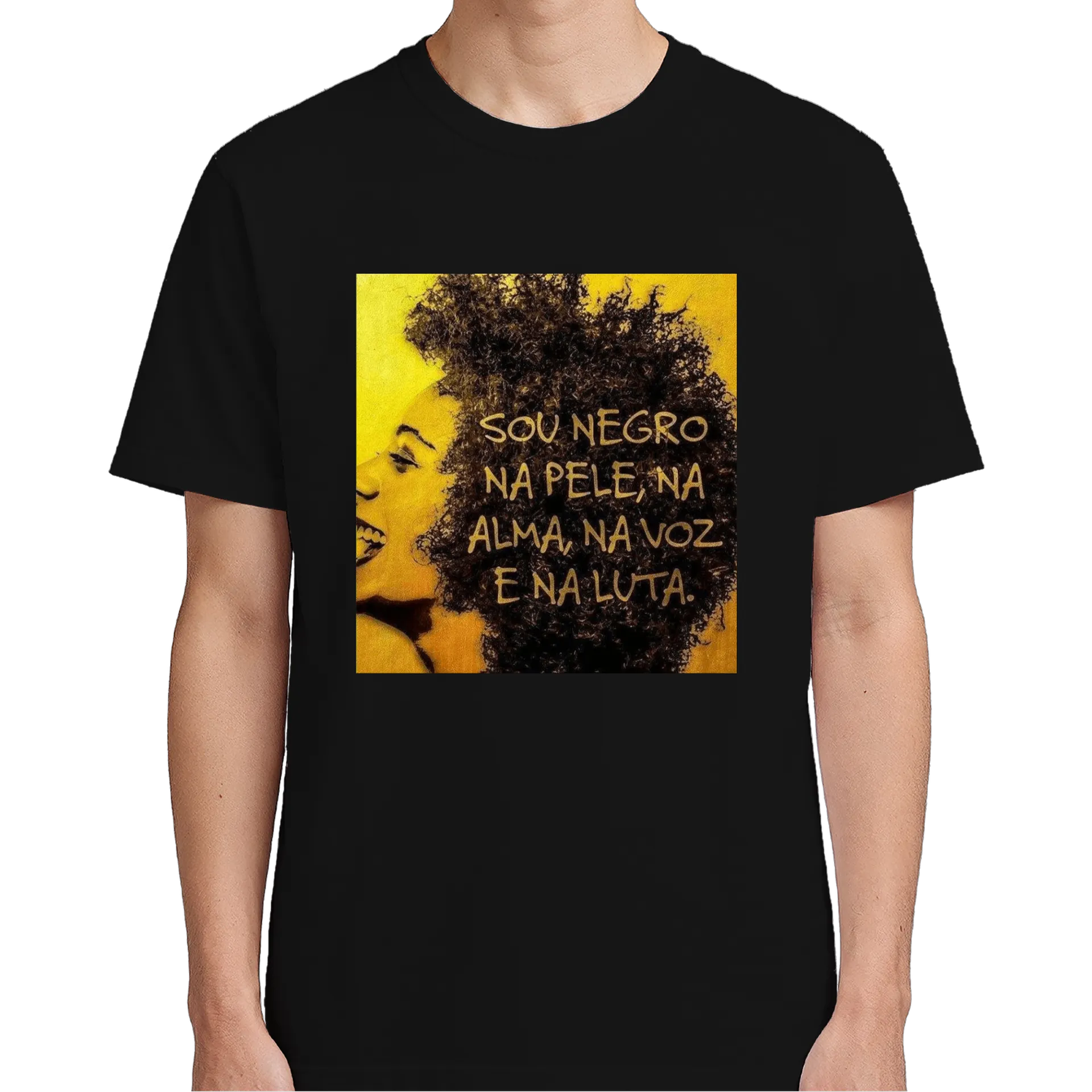 Camiseta personalizada de Kreyòl Style — imagem 4 de 6