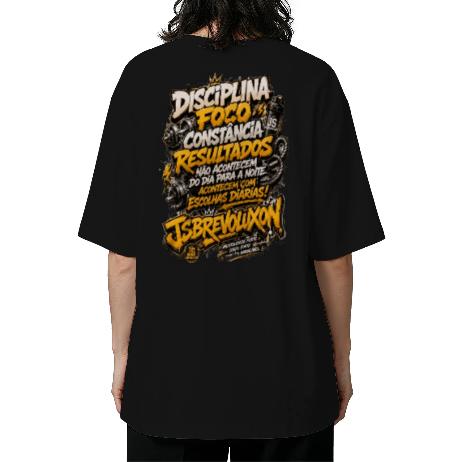 Camiseta Oversized jsbrevoluxon  - Imagem 5
