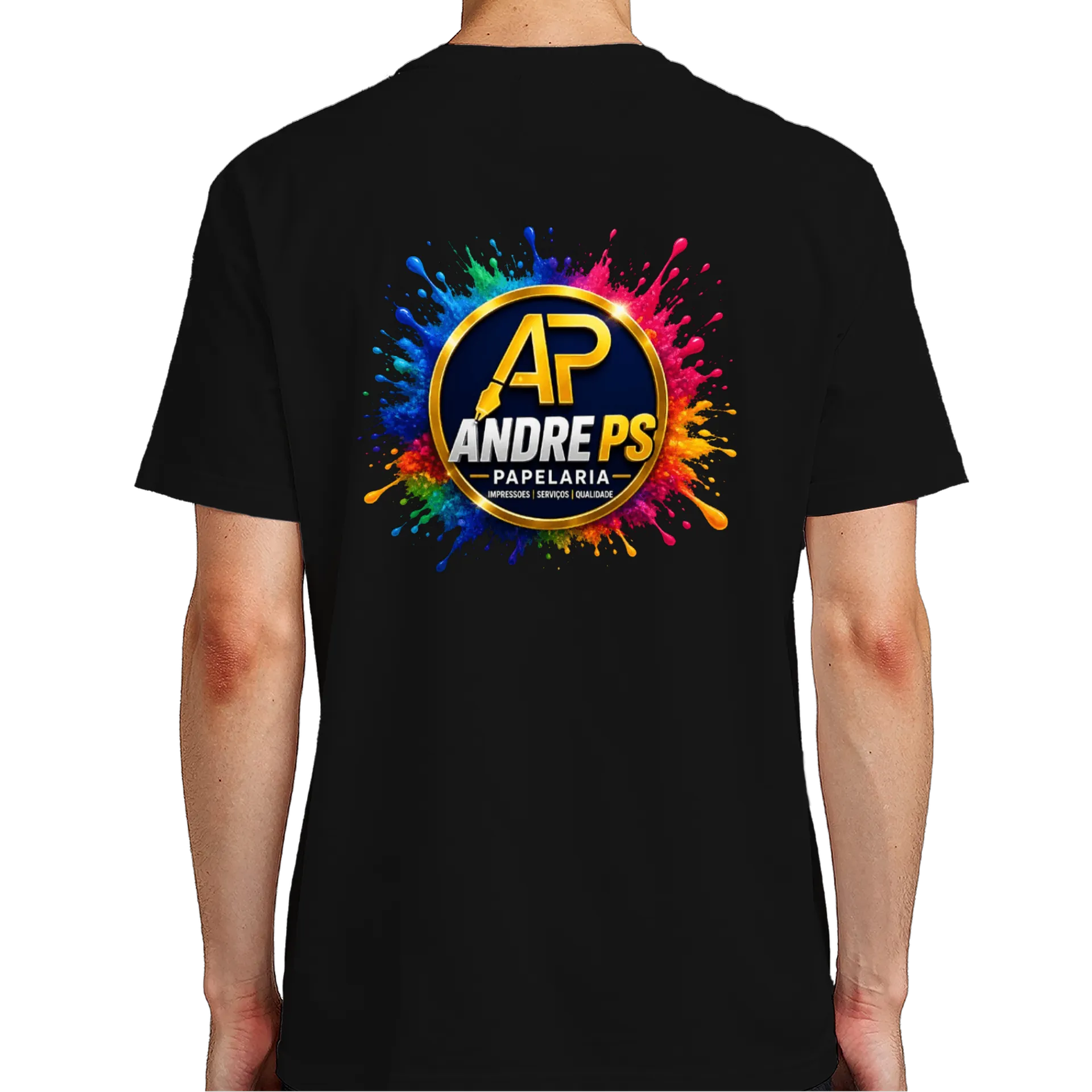 Camiseta personalizada de Andre ps — imagem 6 de 6